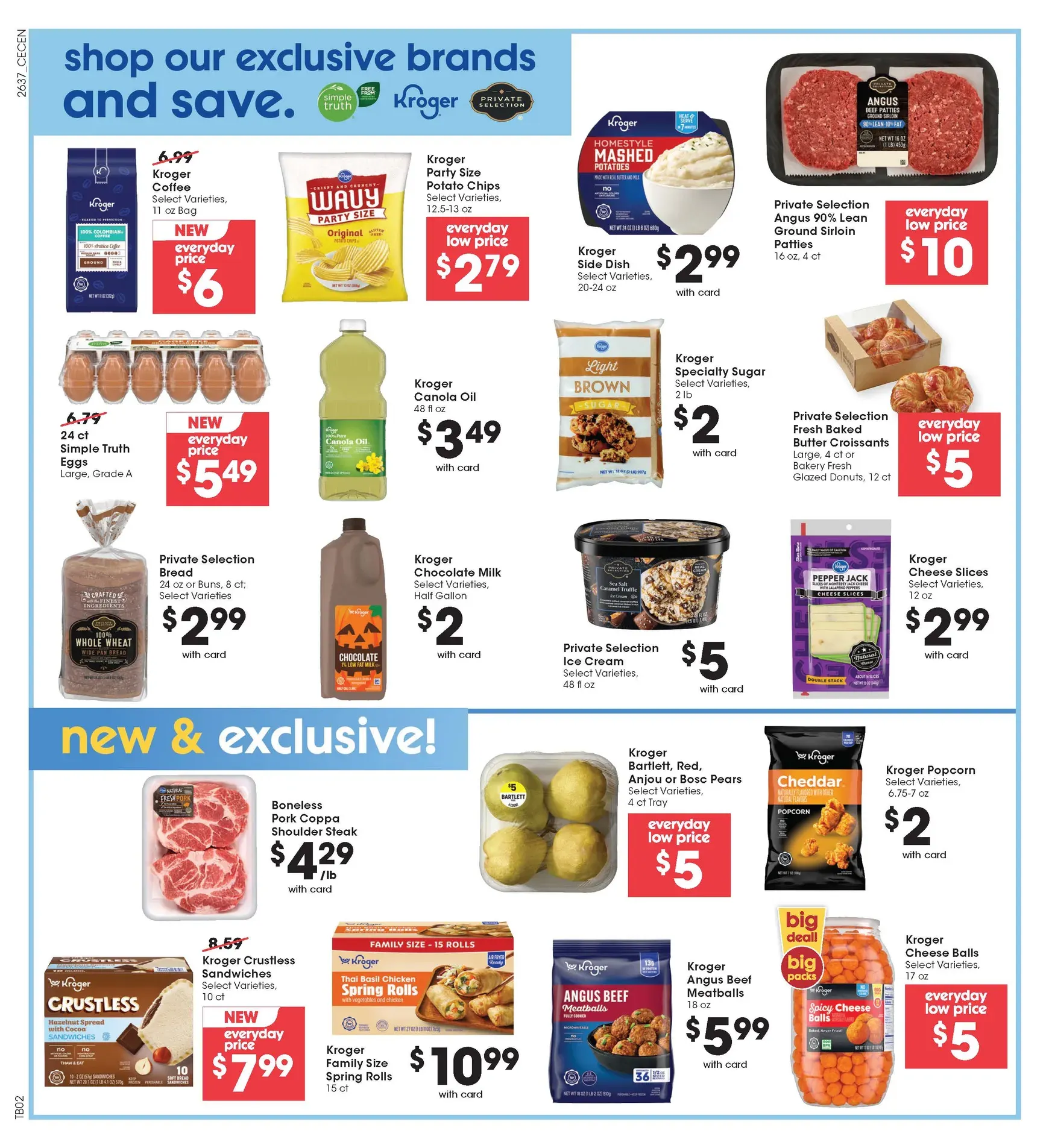 Weekly ad Current Kroger leaflet valid from Wednesday 10/14/2026 to Tuesday 10/20/2026 from October 14 to October 20 2026 - Page 4