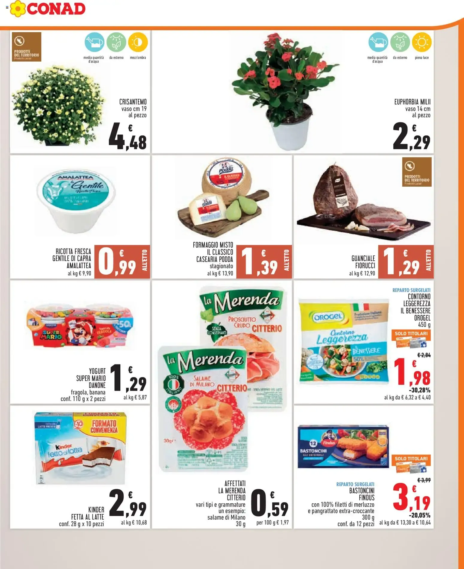 Conad Convenienza Più da 30 settembre a 6 ottobre di 2026 - Pagina del volantino 3