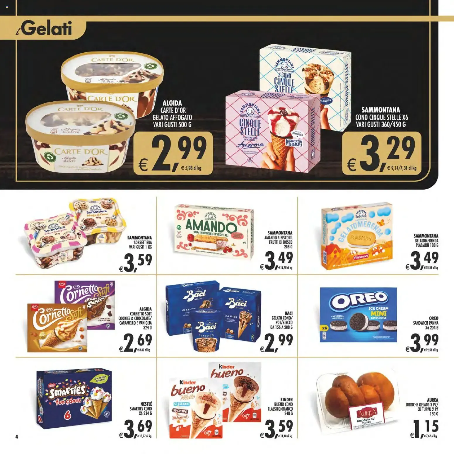 Decò Gourmet: Porta in tavola la freschezza da 31 luglio a 10 agosto di 2026 - Pagina del volantino 4