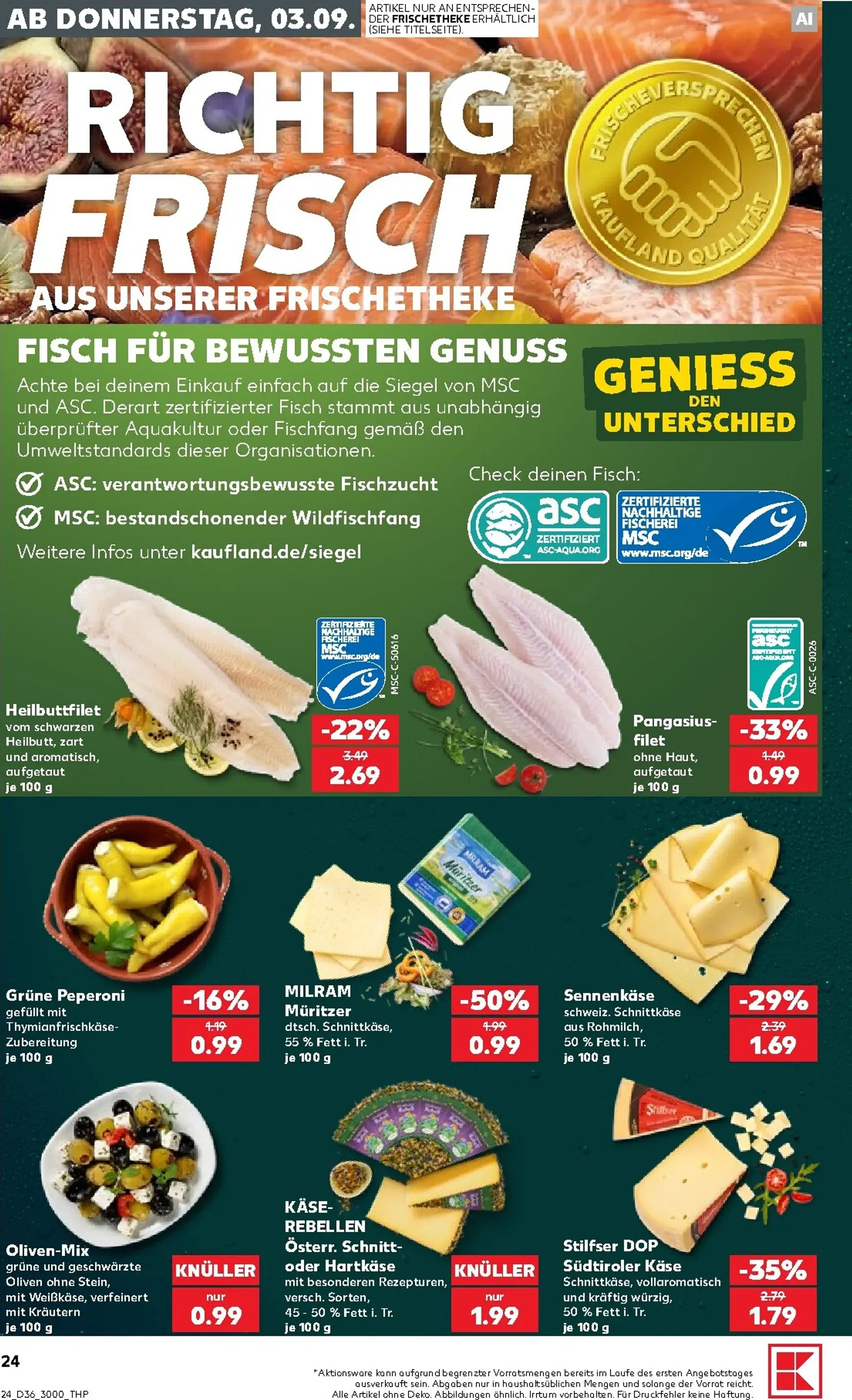 Neuer Kaufland Prospekt – von Donnerstag 03.09.2026 bis Mittwoch 09.09.2026 von 3. September bis 9. September 2026 - Prospekt seite 25
