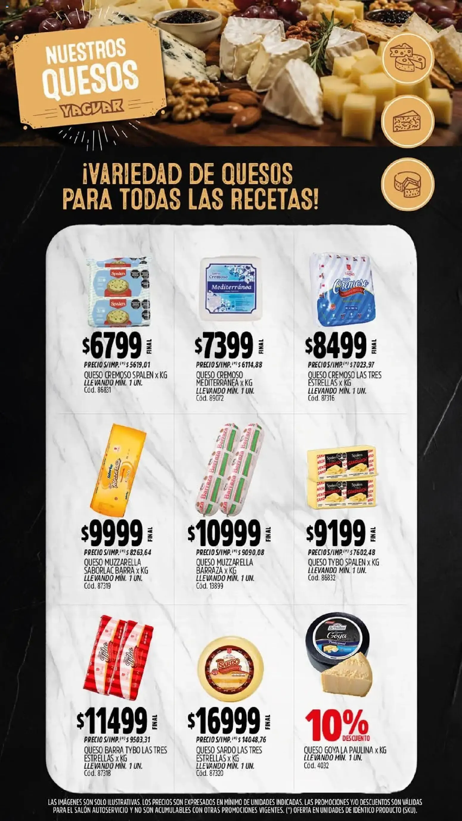 Ofertas de Yaguar: Ofertas Salvajes - Mar del Plata 3 de agosto al 8 de agosto 2026 - Página 7 del catálogo