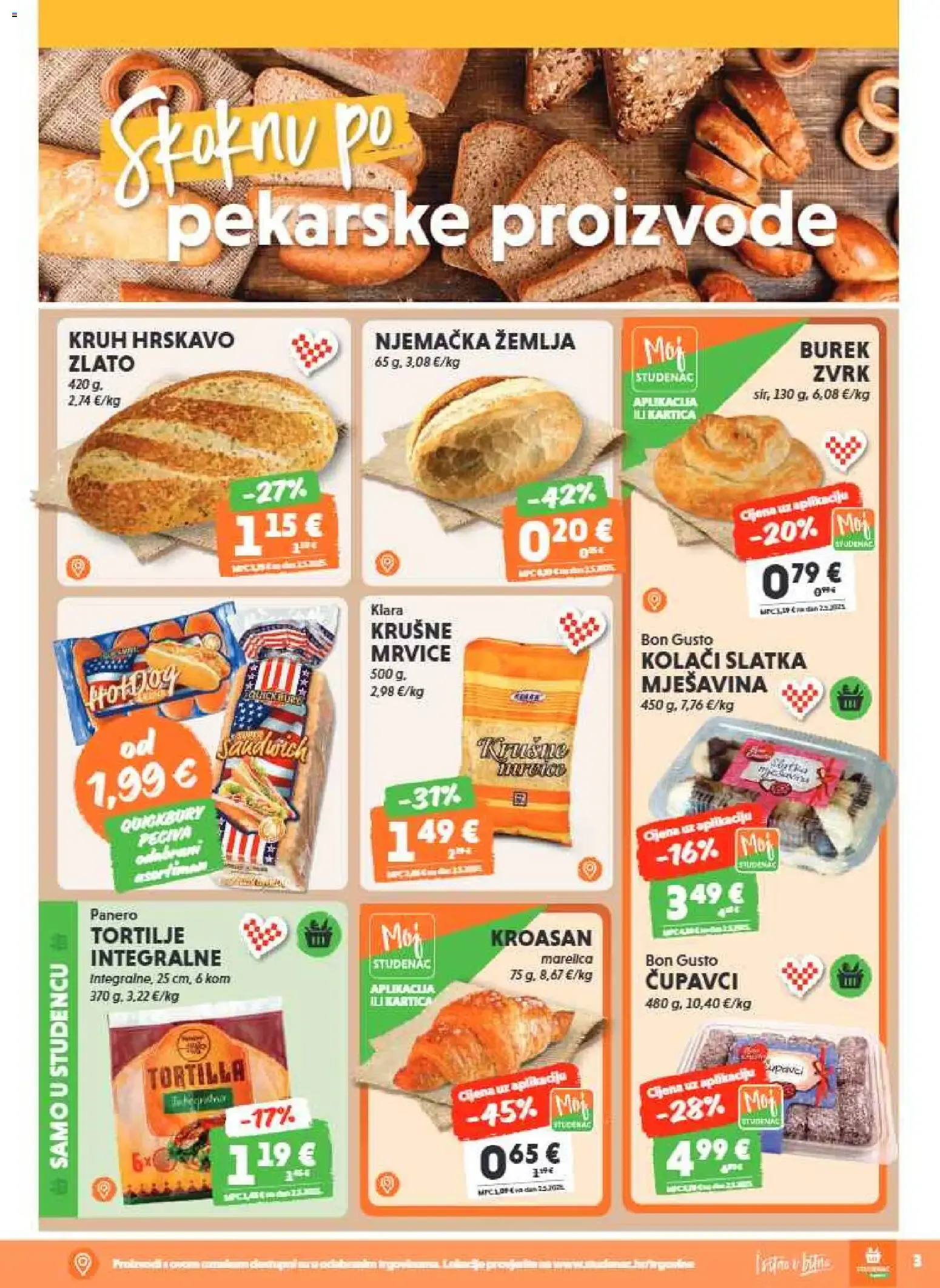 Katalog Studenac Katalog novi od 15.07.2026 na listanje > letak digitalni od 15. srpnja do 28. srpnja 2026. - Pregled Stranica 3