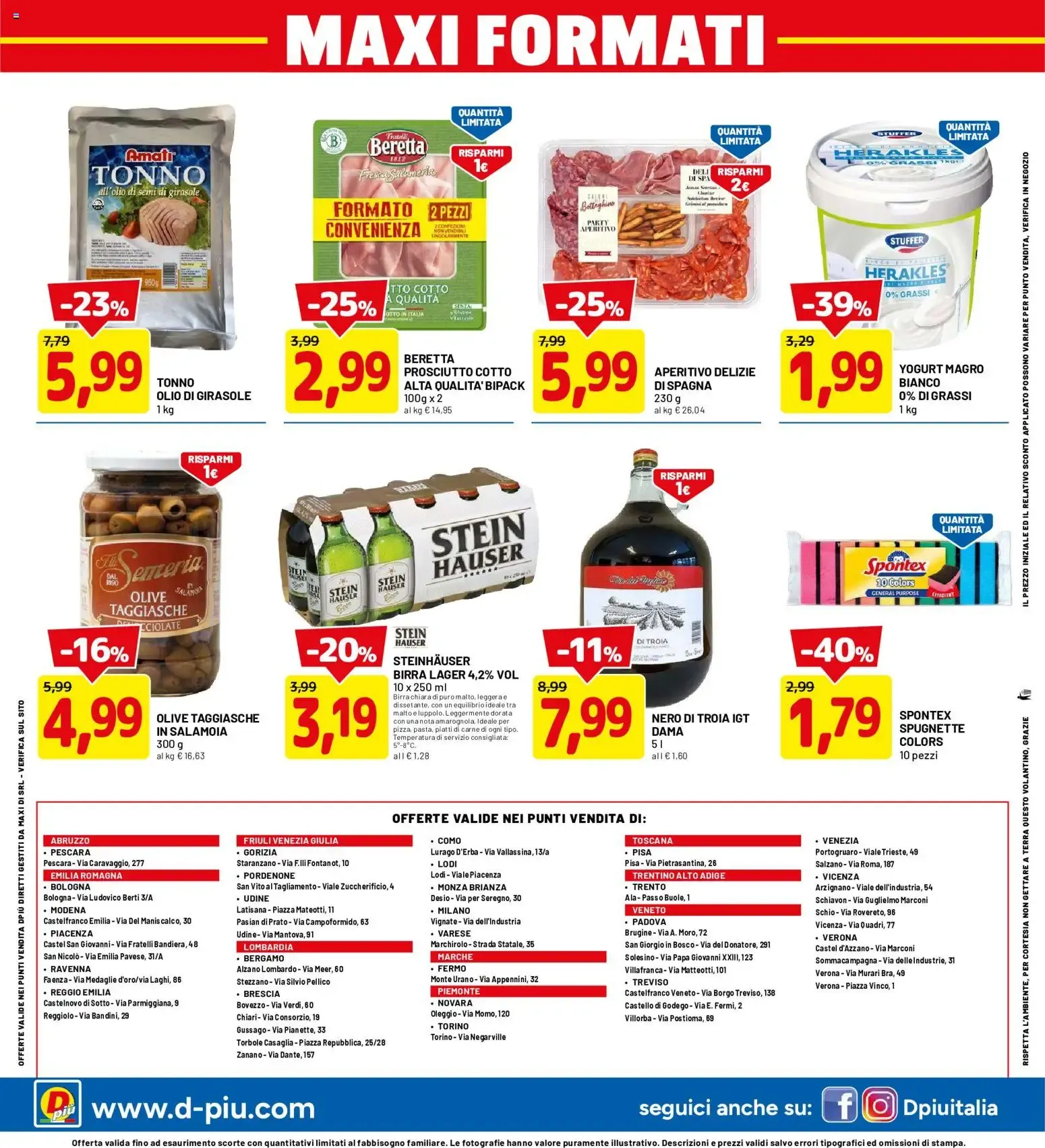 Nuovo D Più volantino dal 06/07/2026 > offerte anteprima 🛍️ da 6 luglio a 19 luglio di 2026 - Pagina del volantino 16