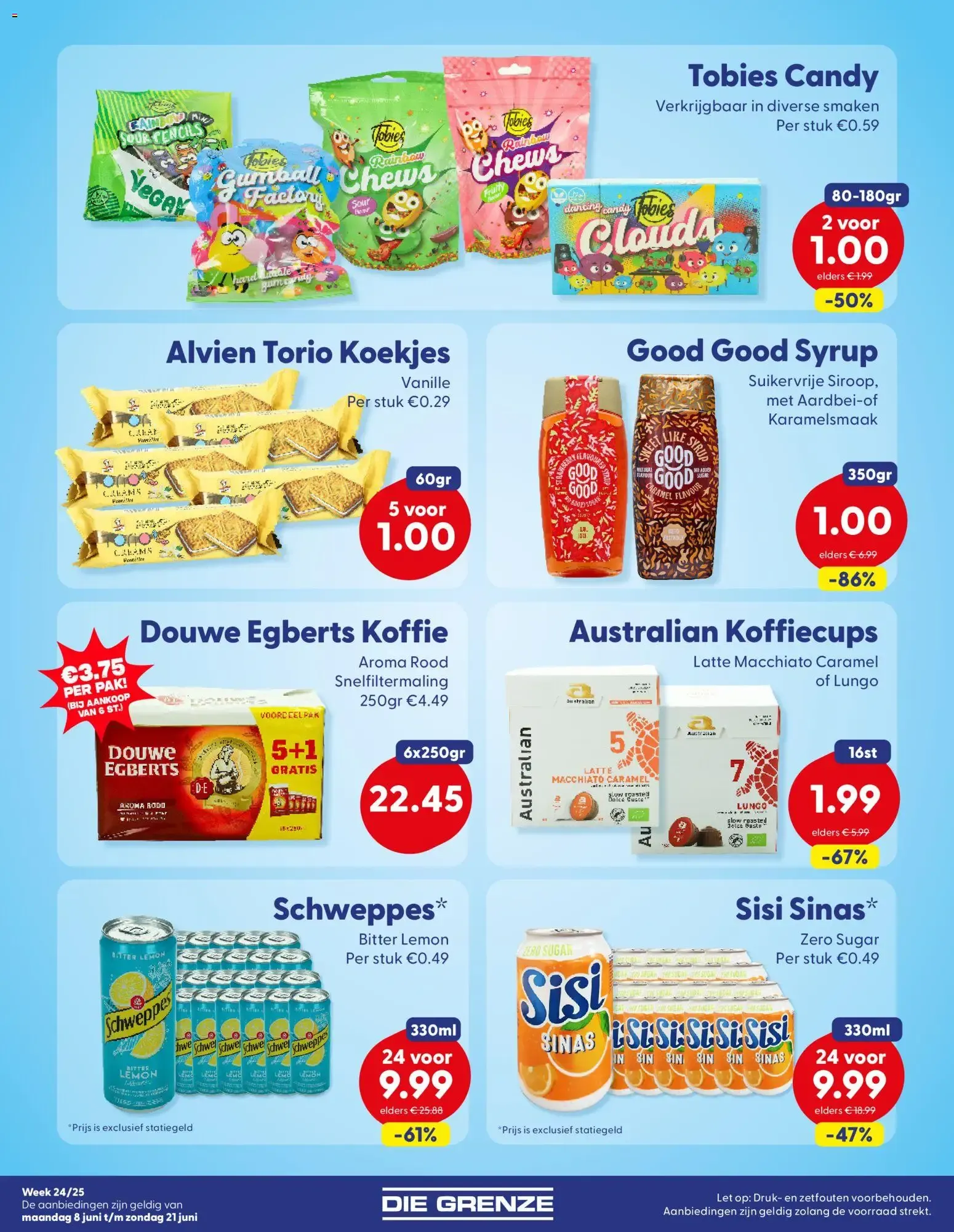 Die Grenze Stuntdeals! van 8 juni tot 21 juni 2026 - Folder pagina 2