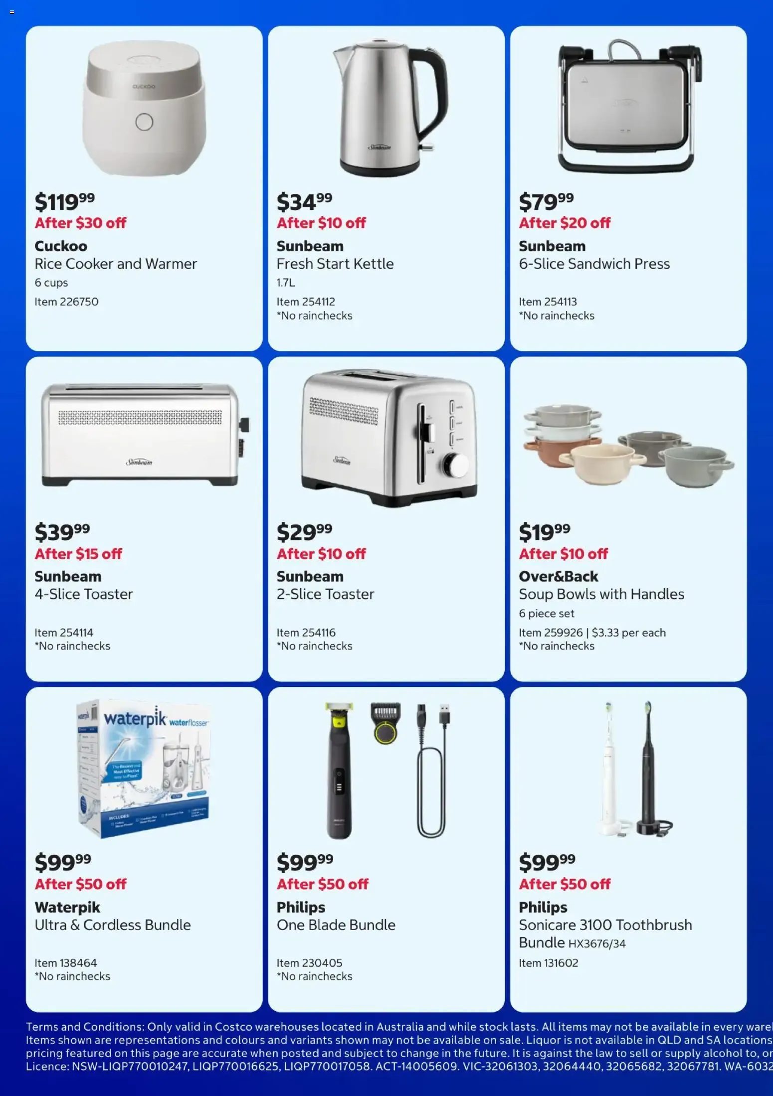 Costco catalogue valid from 03/08/2026 > Online Australia - Catalogue valid from 3 August to 30 August 2026 - page 4