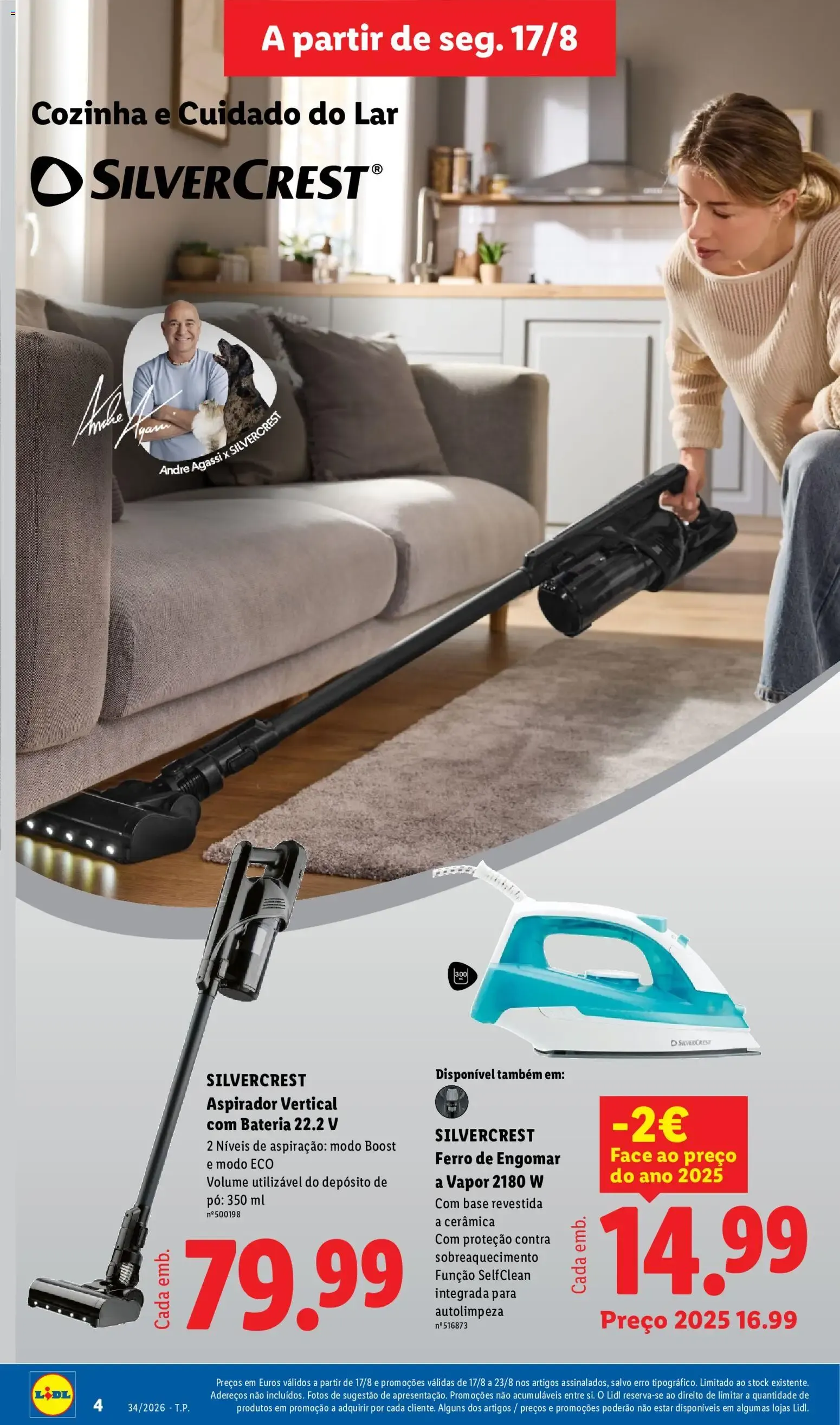 Folheto Lidl Novidades » de 17/08/2026 - 23/08/2026 de 17 de agosto até 23 de agosto 2026 - Pagina 4