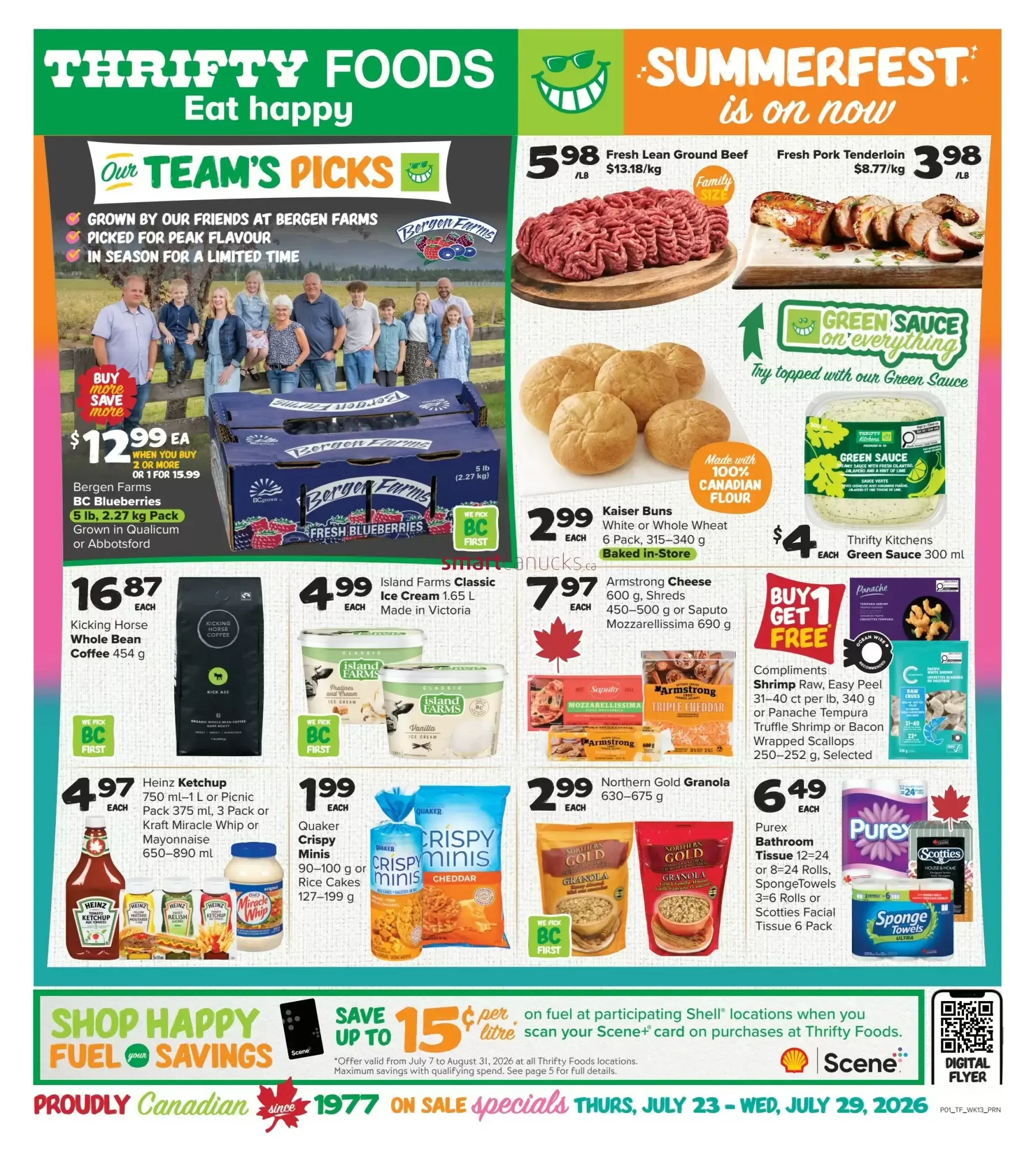 Thrifty Foods Summerfest