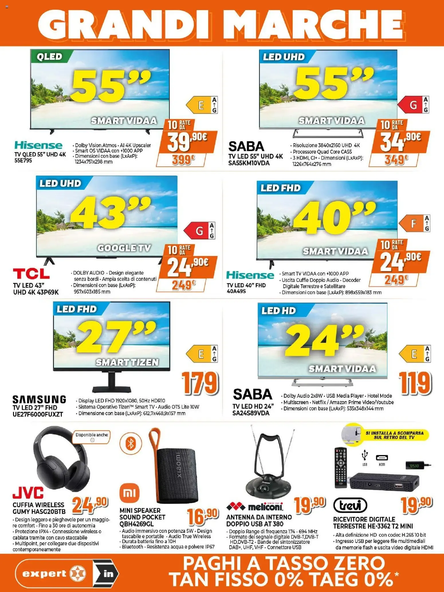 Grandes Marcas a Tasa Cero da 24 settembre a 7 ottobre di 2026 - Pagina del volantino 5