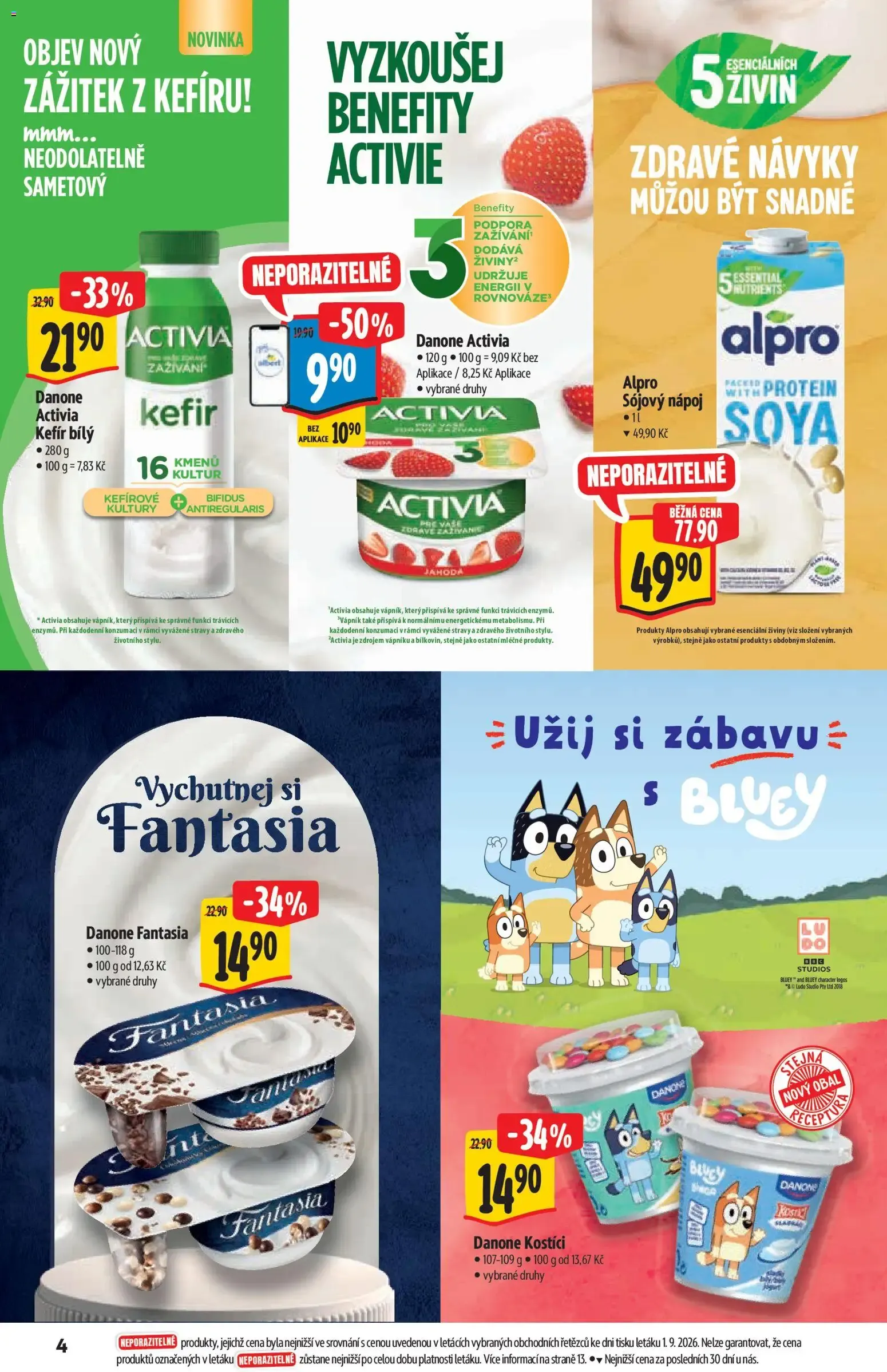 Albert katalog - Supermarket od 09.09.2026 - Akční leták - 9. září 22. září 2026 - Page 4