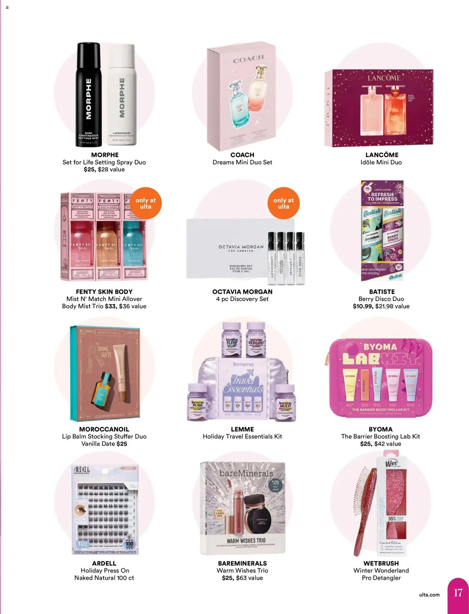 Weekly ad Ulta Beauty Holiday 2026 Gift Guide from October 11 to November 21 2026 - Page 17