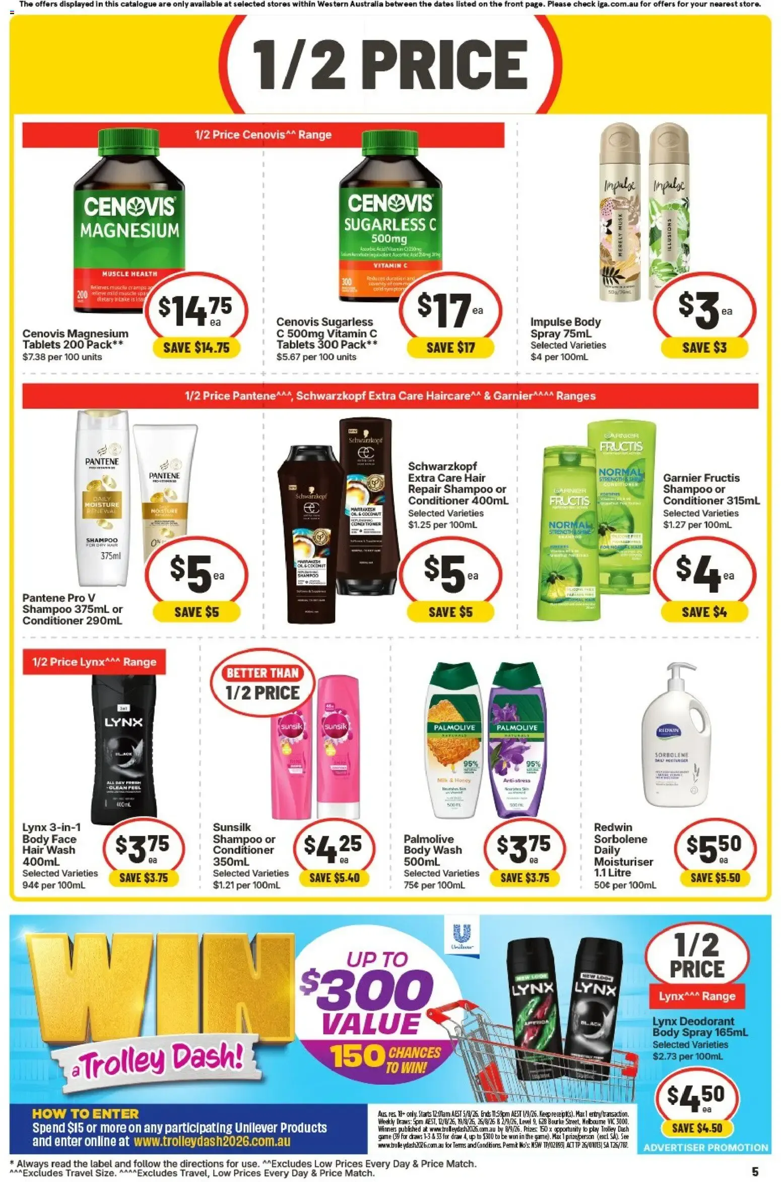 IGA catalogue valid from 02/09/2026 > Online Australia - Catalogue valid from 2 September to 8 September 2026 - page 6