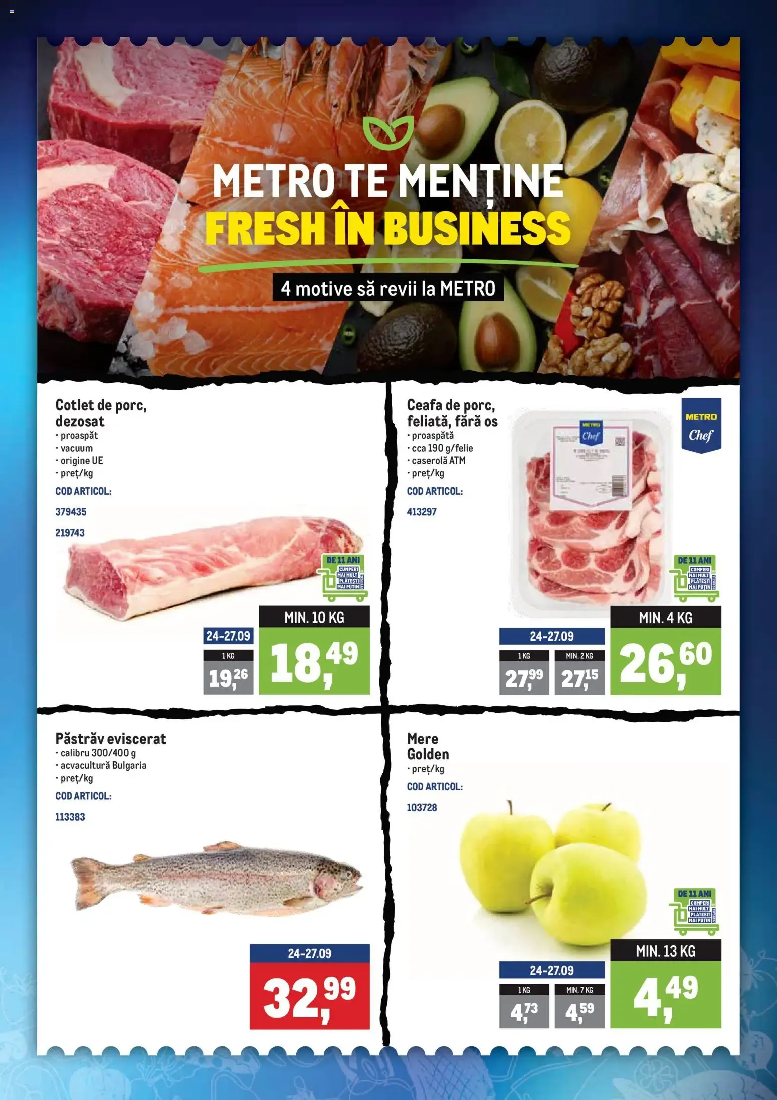 Catalog RECOMANDĂRILE METRO de la 23 septembrie până la 28 septembrie 2026 - Revista Pagina 2