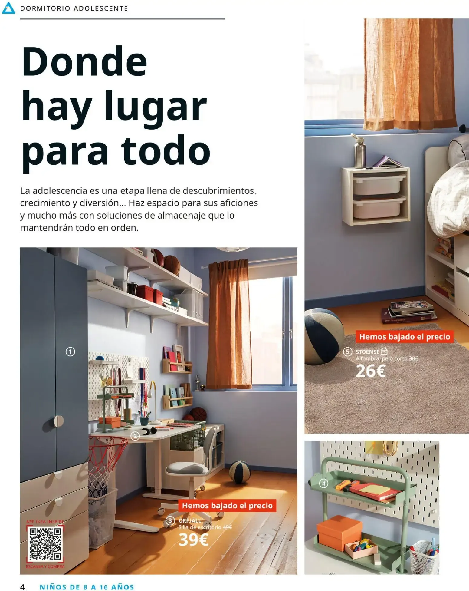 Catálogo de IKEA - y los niños del 29/06/2026 29 de junio al 31 de agosto 2026 - Página 4
