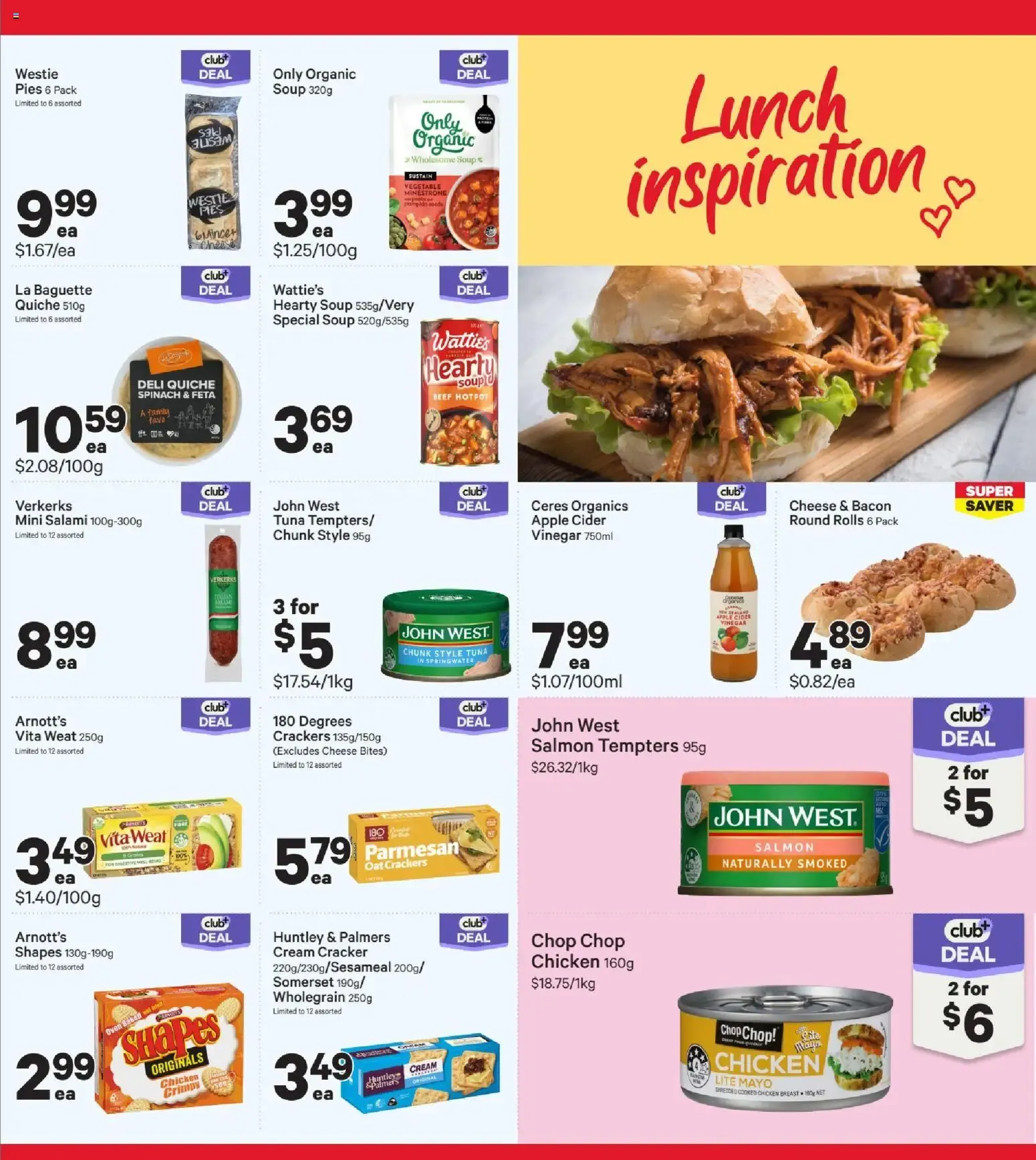 New World: Ofertas en comestibles y promoción de cuchillos SMEG from 31 August to 6 September 2026 - Catalogue Page 13