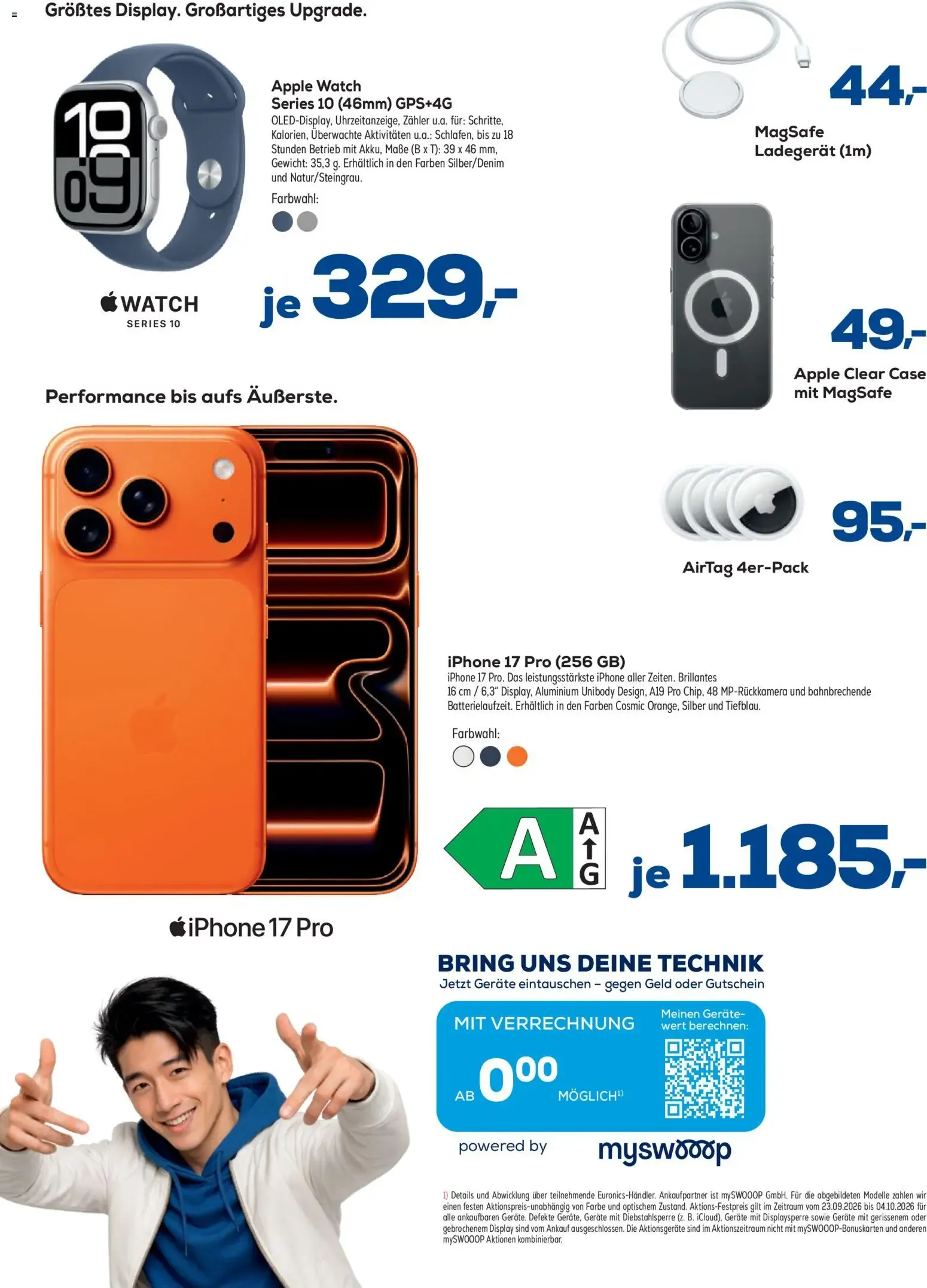 Euronics PC-Flyer KW 39 von 23. September bis 4. Oktober 2026 - Prospekt seite 12