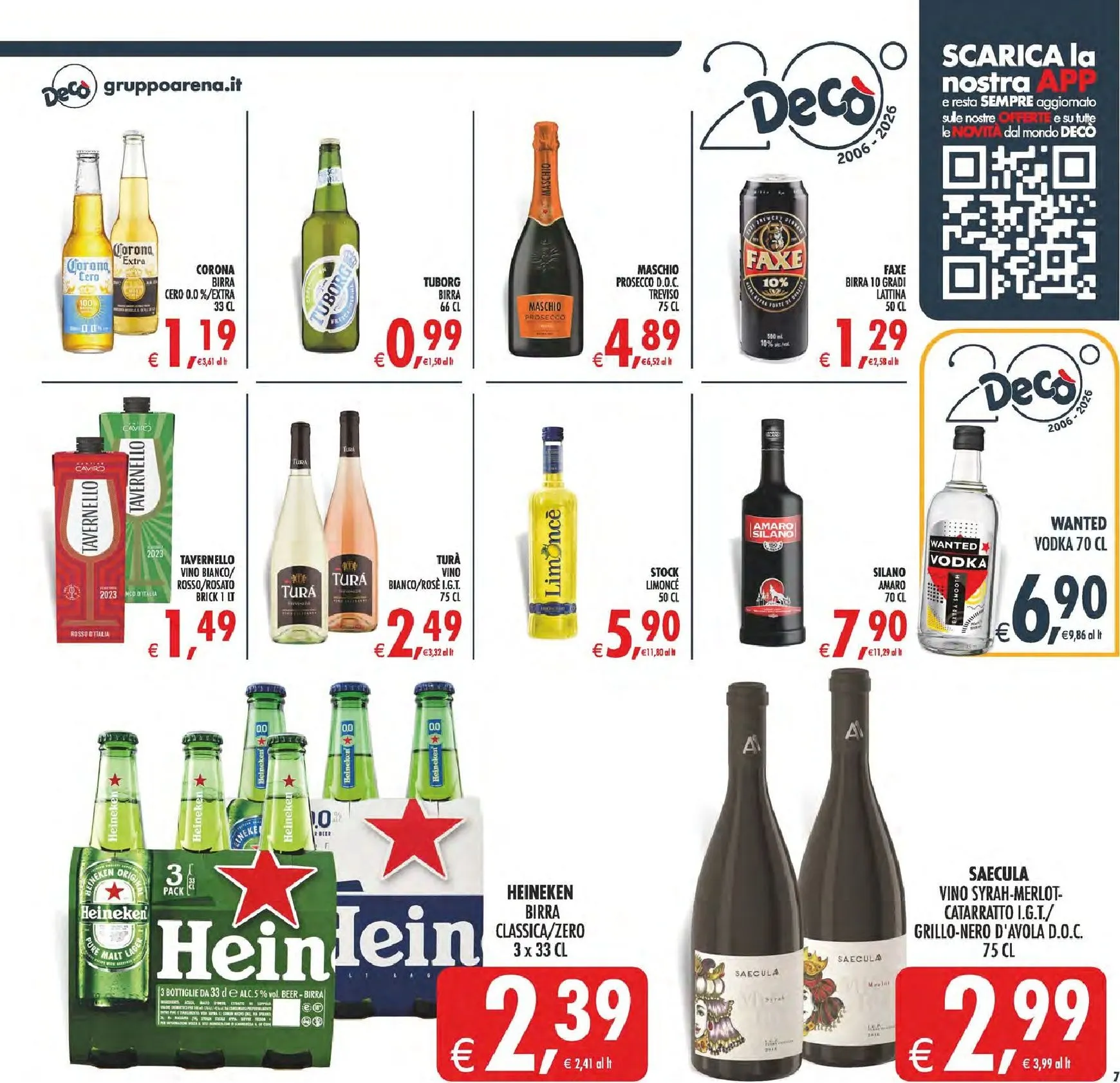Volantino Decò - Supermercati/Maxistore/Local per la prossima settimana dal venerdì 12/06/2026 al giovedì 18/06/2026 da 12 giugno a 18 giugno di 2026 - Pagina del volantino 7