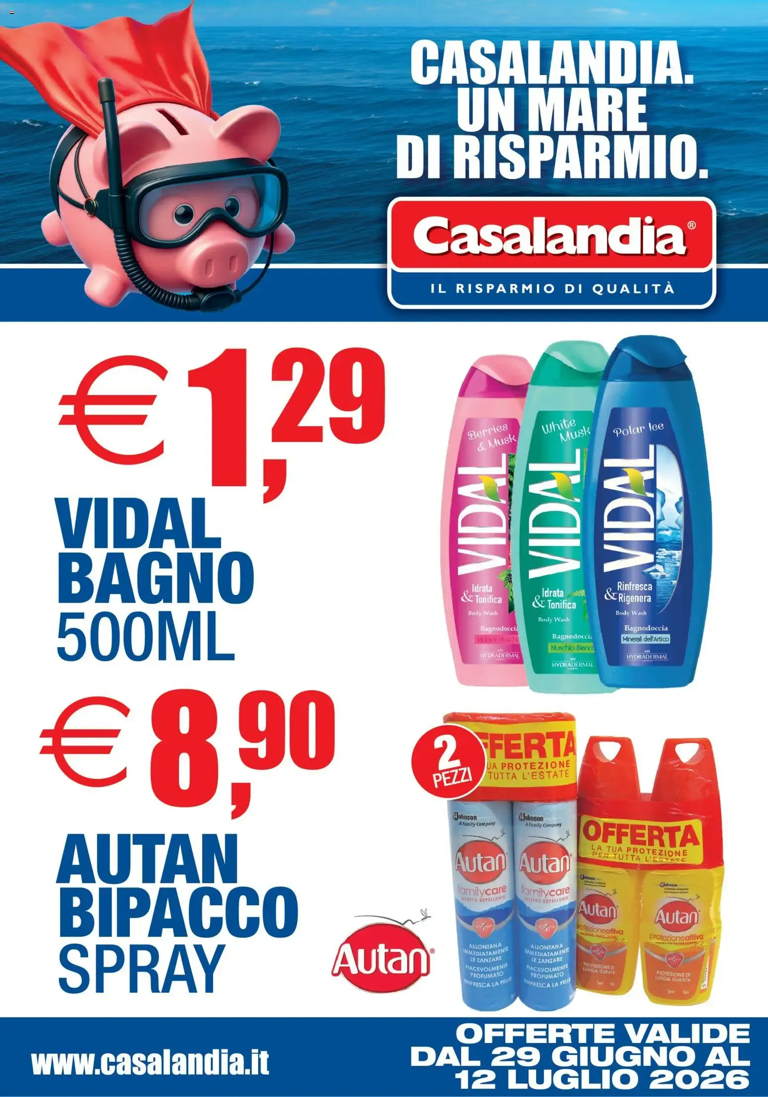 Casalandia. Un mare di risparmio. da 29 giugno a 12 luglio di 2026 - Pagina del volantino 4