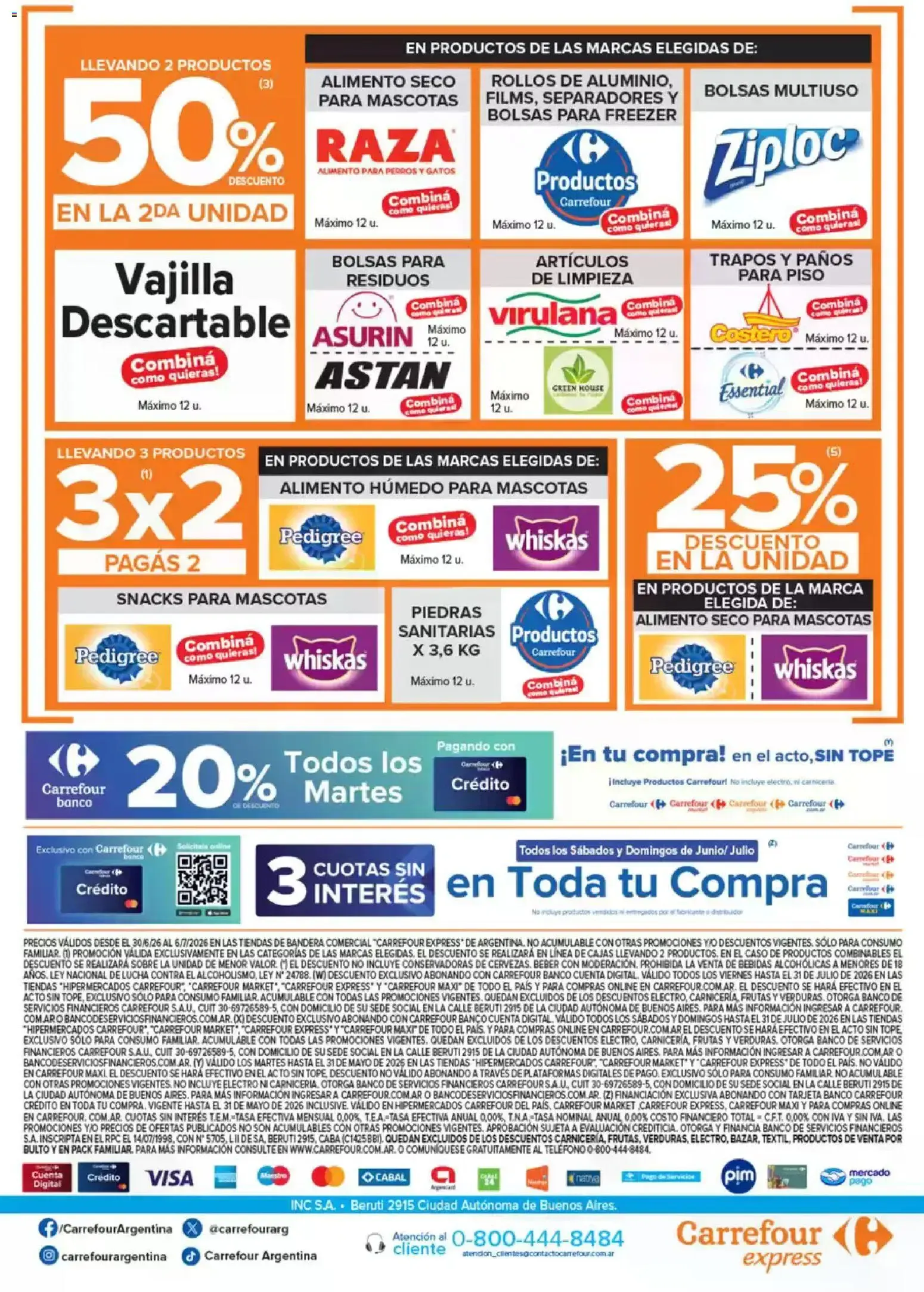 Ofertas de Carrefour Express Ofertas del 30/06/2026 - 06/07/2026 30 de junio al 6 de julio 2026 - Página 7 del catálogo