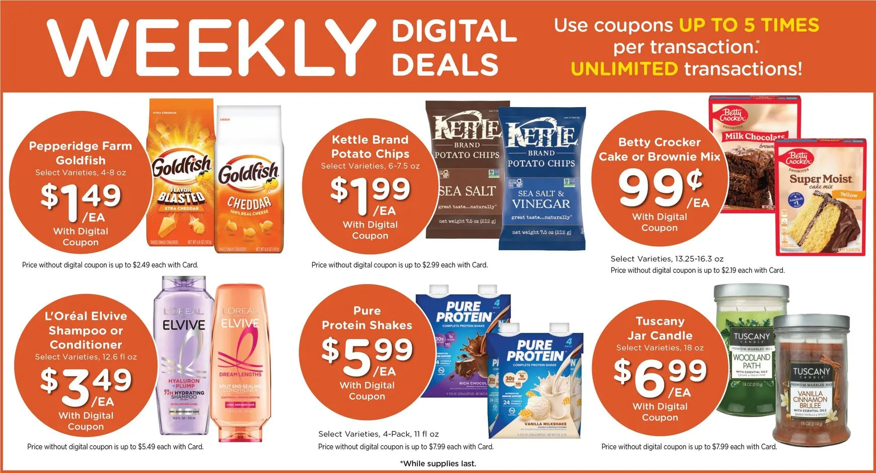 Weekly ad Current Baker's leaflet valid from Wednesday 08/26/2026 to Tuesday 09/01/2026 from August 26 to September 1 2026 - Page 3