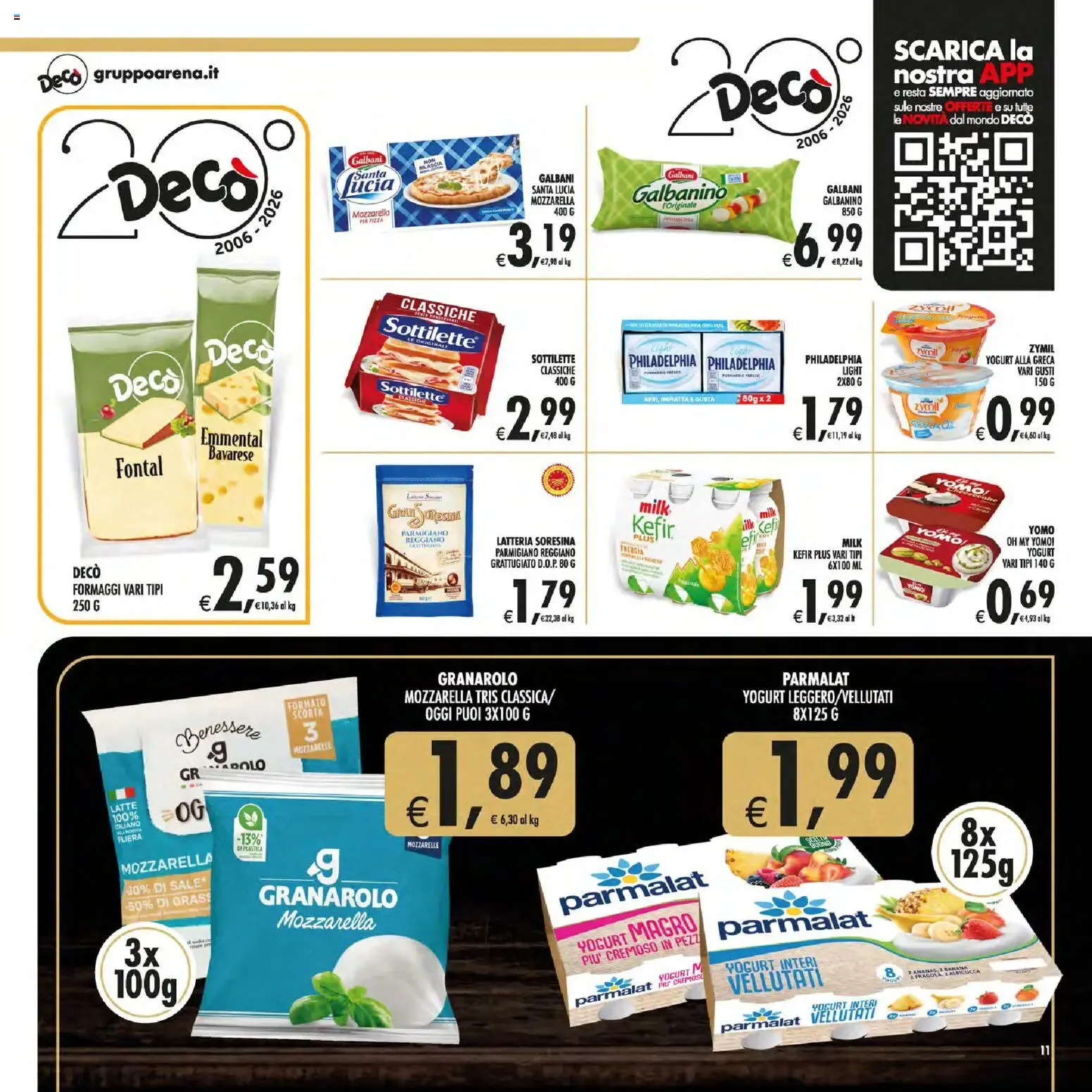 Nuovo Decò volantino Gourmet Sicilia dal 01/09/2026 > offerte anteprima 🛍️ da 1 settembre a 10 settembre di 2026 - Pagina del volantino 11