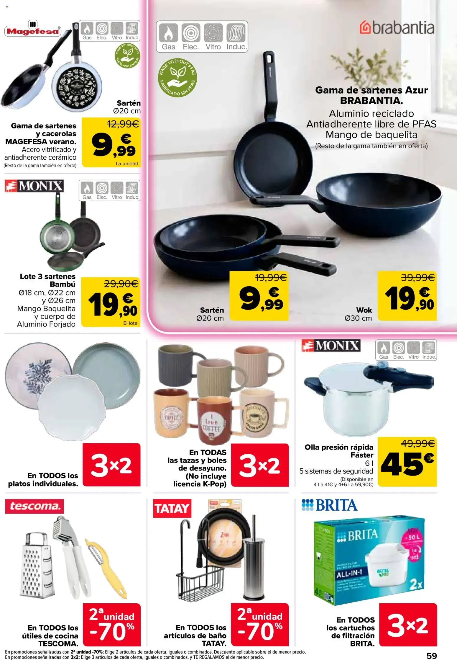 Catálogo de Carrefour folleto del 26/08/2026 | Catálogo 26 de agosto al 9 de septiembre 2026 - Página 60