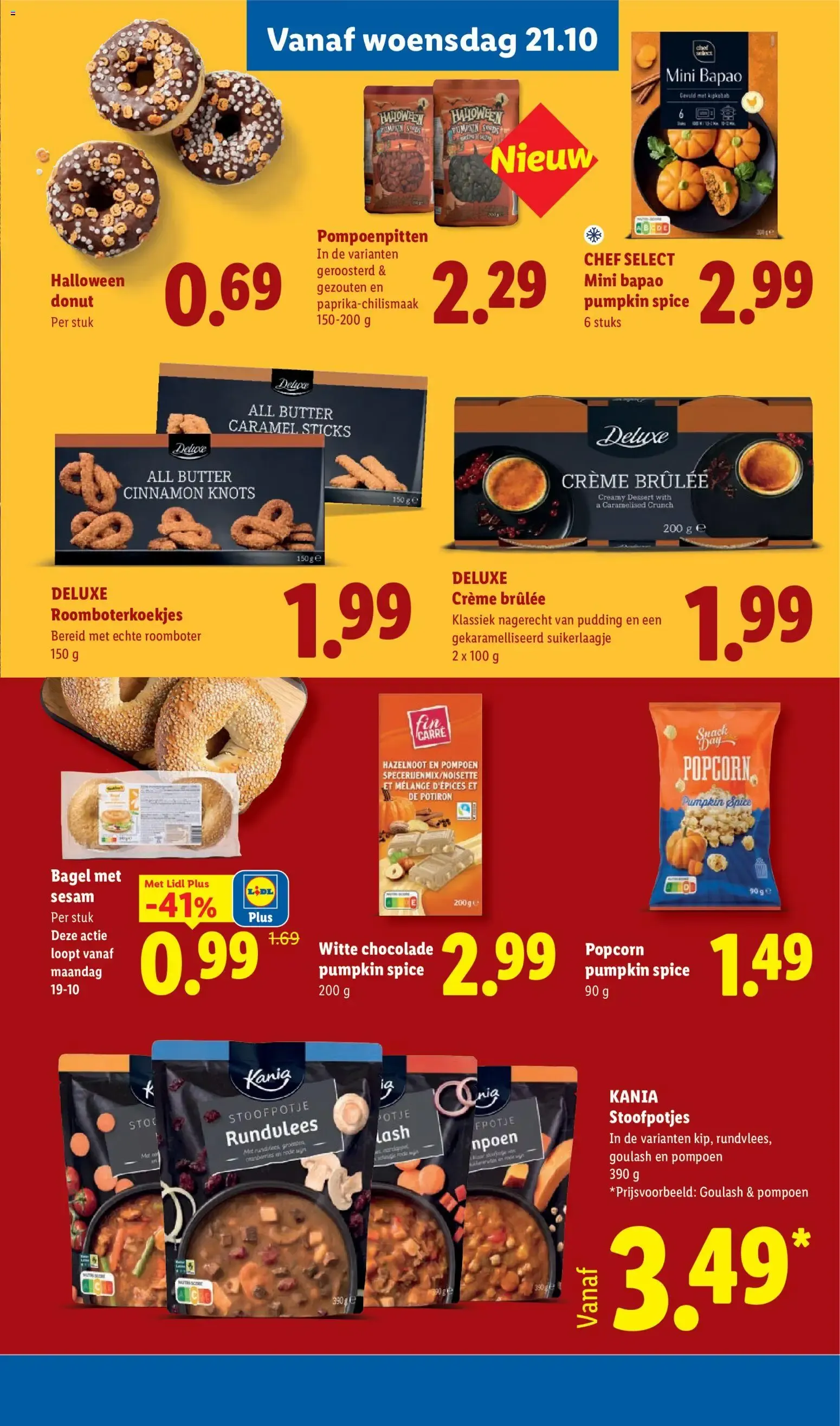 Lidl Deals van 19 oktober tot 25 oktober 2026 - Folder pagina 20