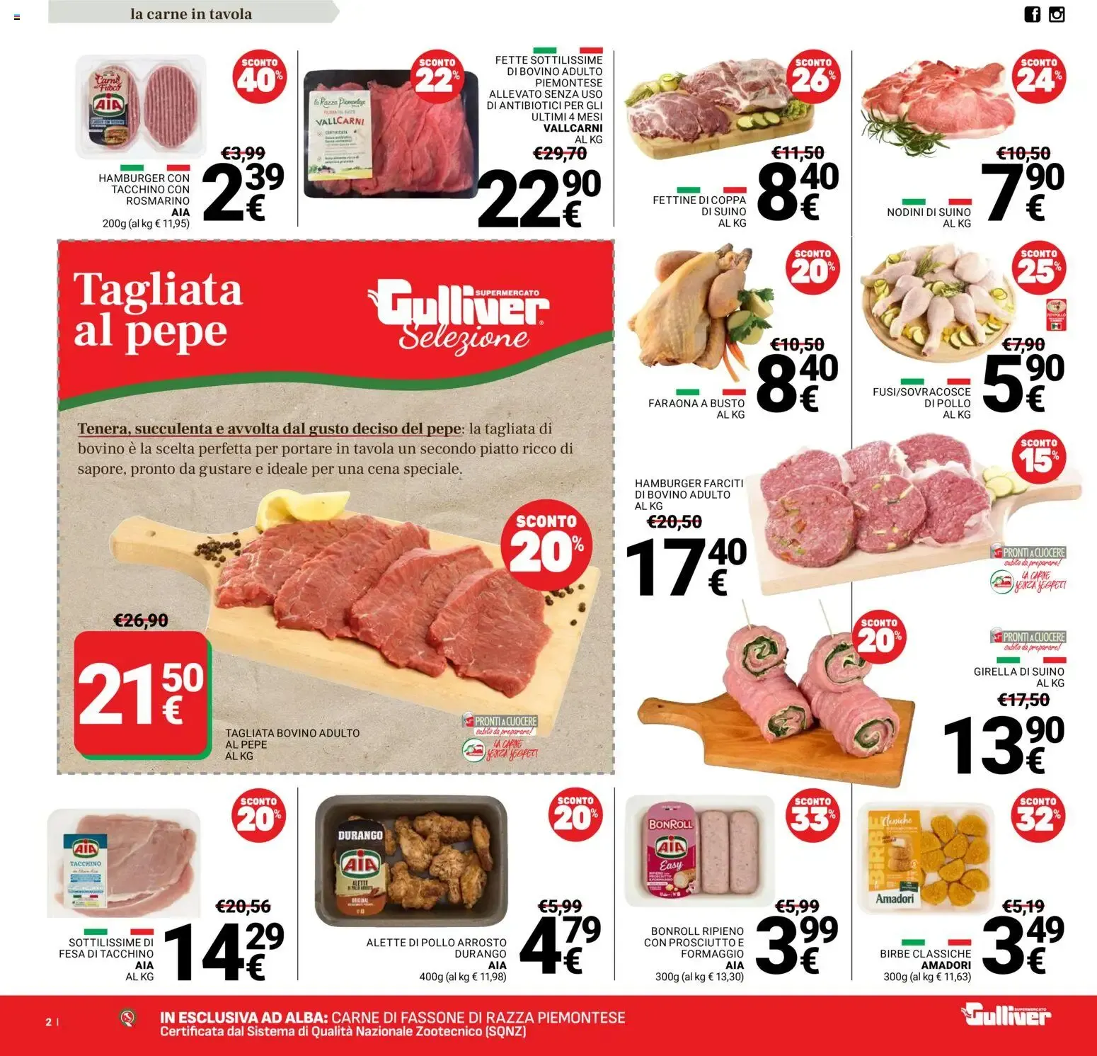 Nuovo Gulliver volantino dal 18/09/2026 > offerte anteprima 🛍️ da 18 settembre a 28 settembre di 2026 - Pagina del volantino 2