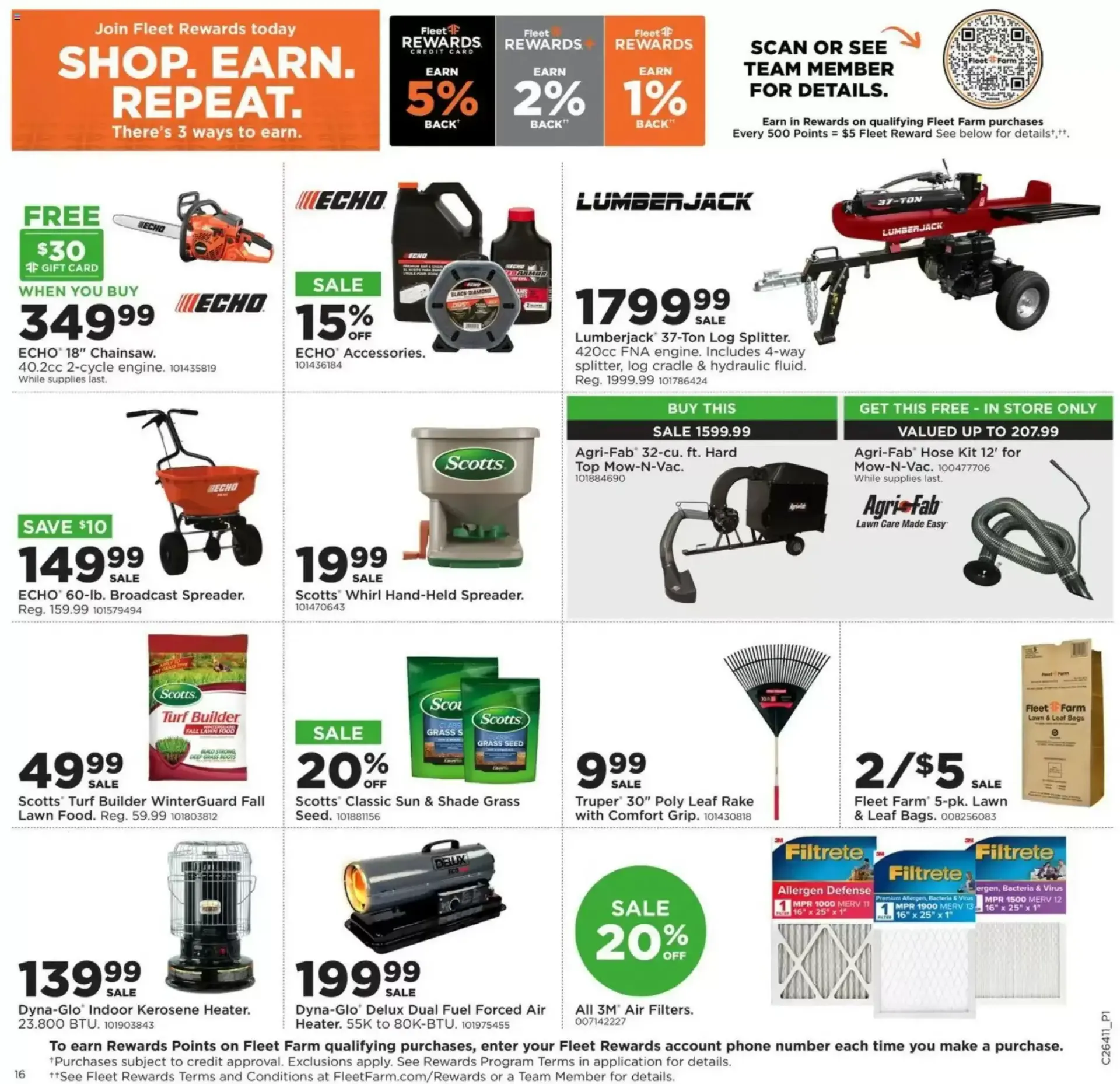 Weekly ad Fleet Farm October Fest - Weekly Events, Hot Deals & More! Week 2 from October 5 to October 11 2026 - Page 20
