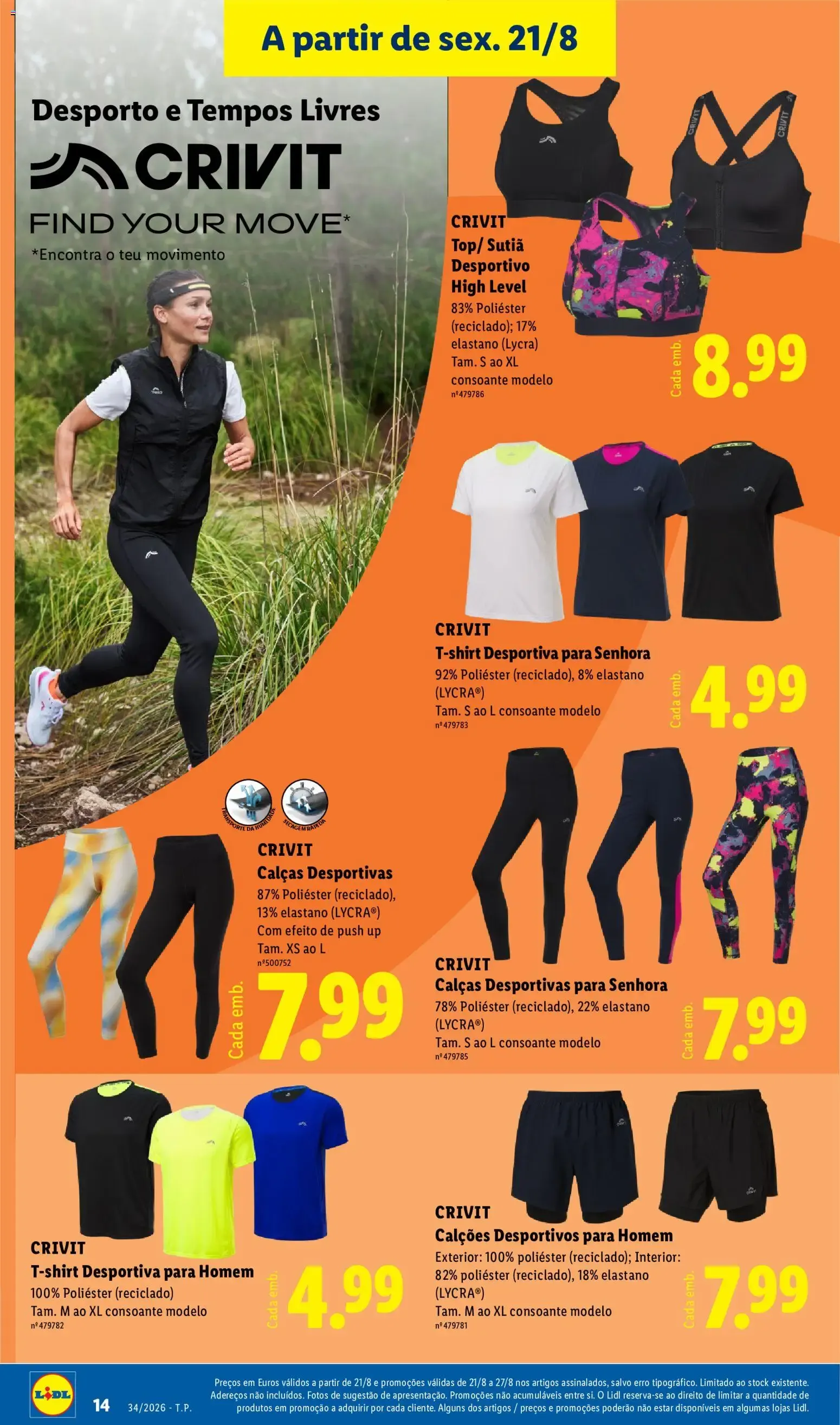 Folheto Lidl Novidades » de 17/08/2026 - 23/08/2026 de 17 de agosto até 23 de agosto 2026 - Pagina 14