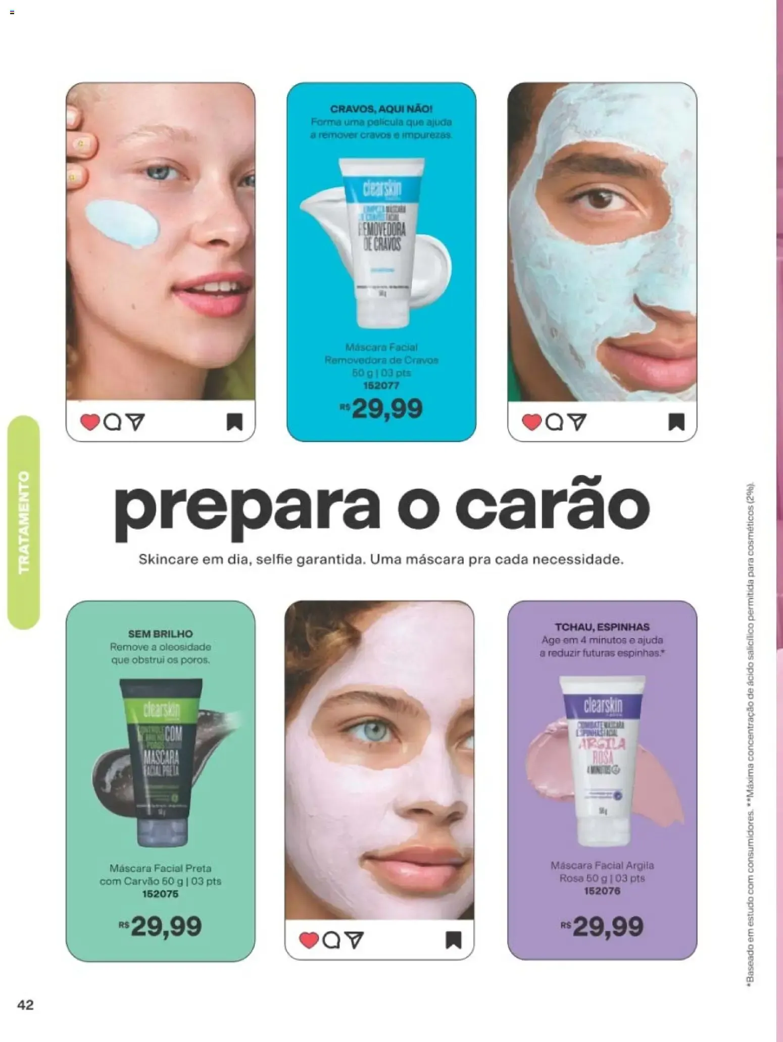 Encarte de Avon K-Beauty - Ciclo 10/2026 22 de junho até 13 de julho 2026 - Pagina 42