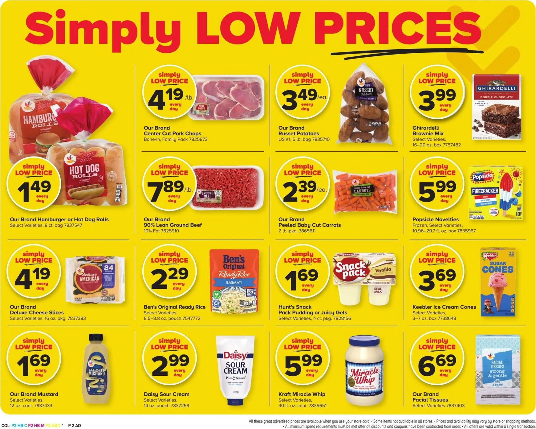 Weekly ad Current The Giant Company leaflet valid from Friday 07/24/2026 to Thursday 07/30/2026 from July 24 to July 30 2026 - Page 2