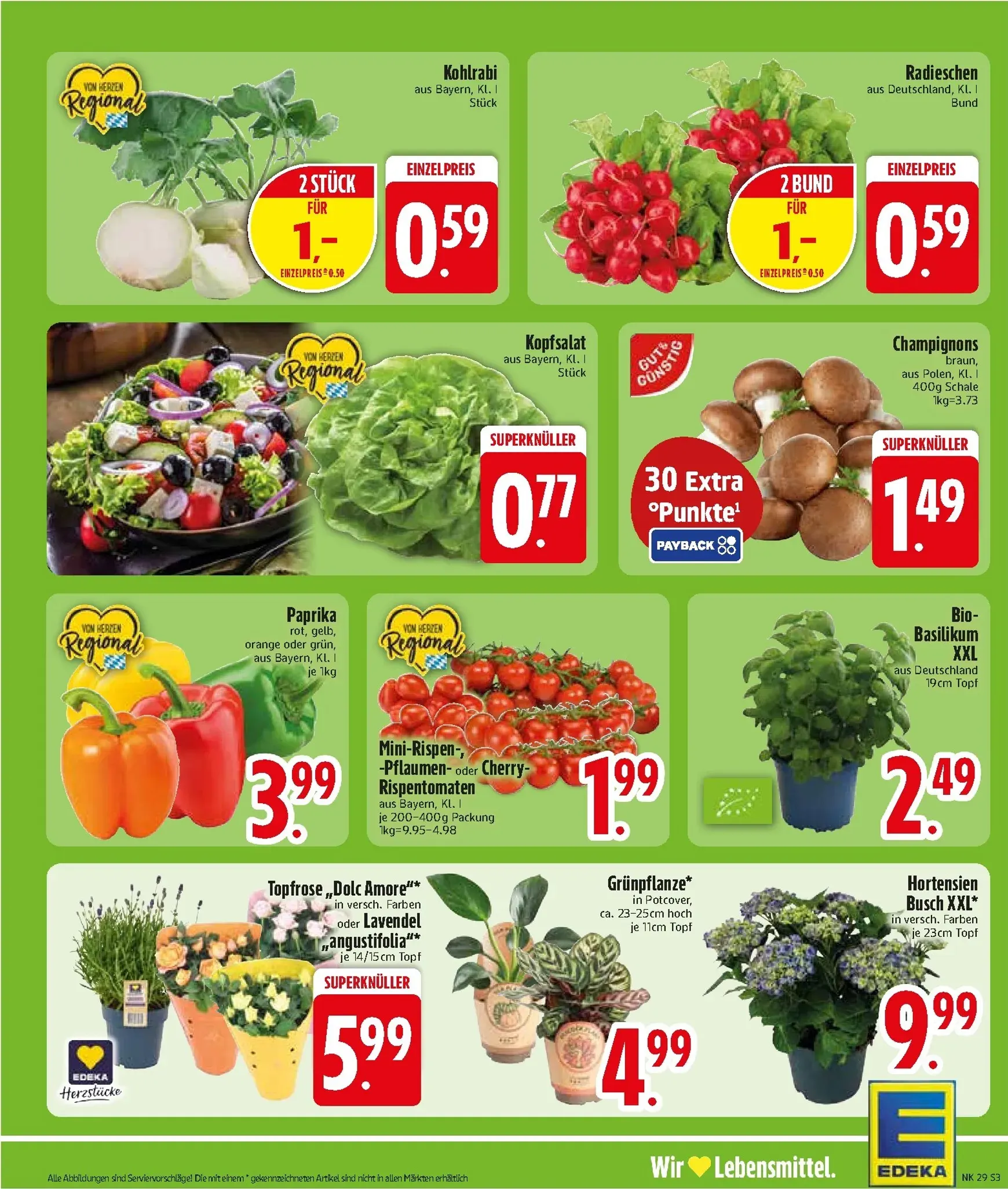 Edeka Prospekt – von Sonntag 12.07.2026 bis Samstag 18.07.2026 von 13. Juli bis 18. Juli 2026 - Prospekt seite 5