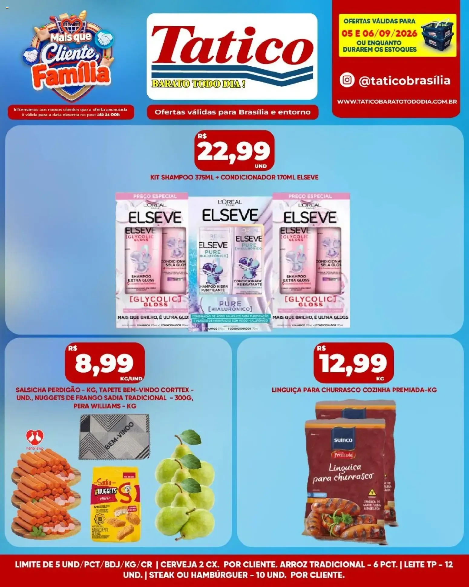 Encarte de Tatico ofertas do Dia de 07/09/2026 | Promoções Online 7 de setembro até 7 de setembro 2026 - Pagina 30