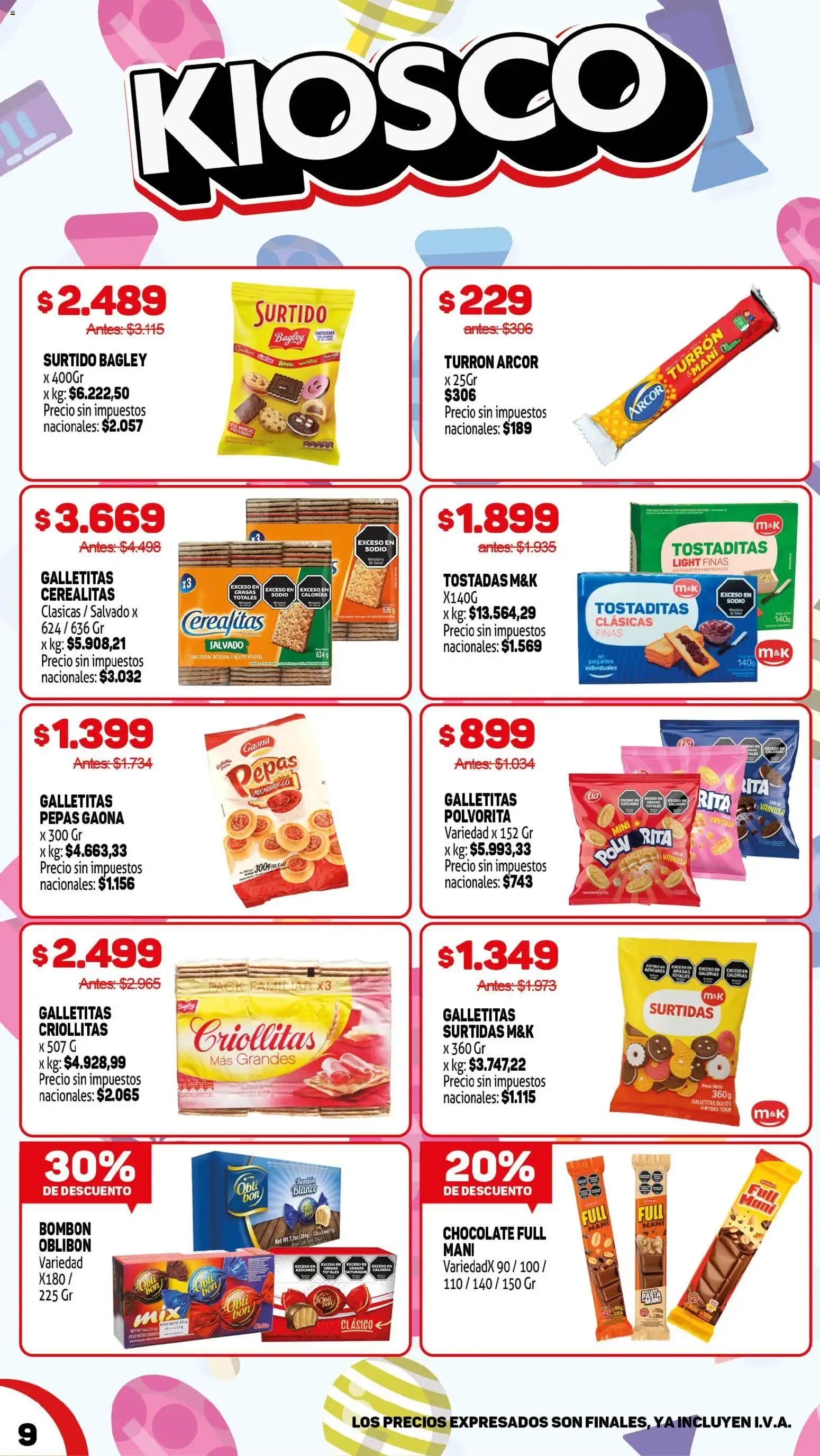 Ofertas de Makro Ofertas VOLVETE A ILUSIONAR del 09/07/2026 - 15/07/2026 9 de julio al 15 de julio 2026 - Página 9 del catálogo