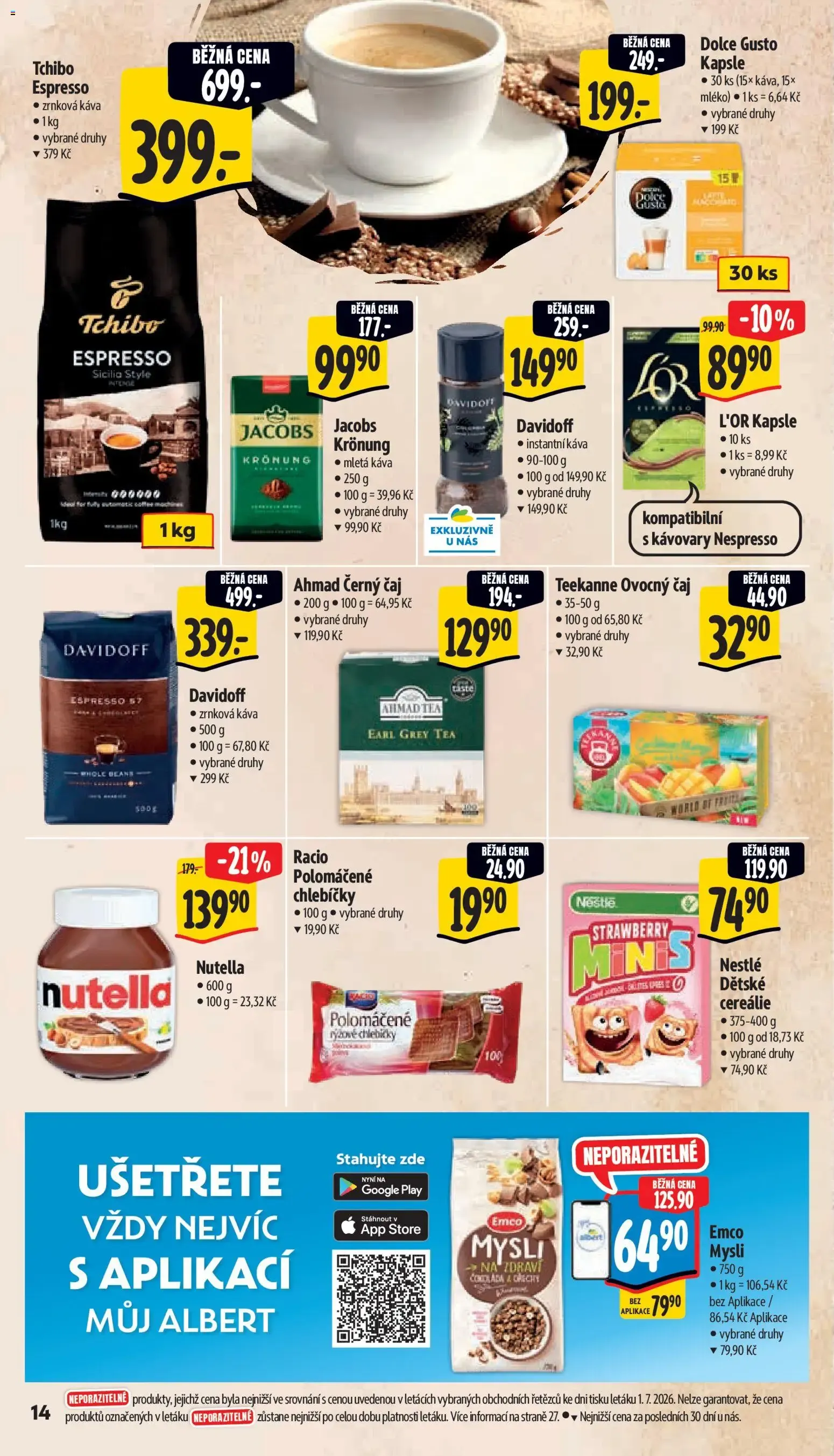 Albert leták - Hypermarket od 08.07.2026 - Akční leták - 8. července 14. července 2026 - Page 25