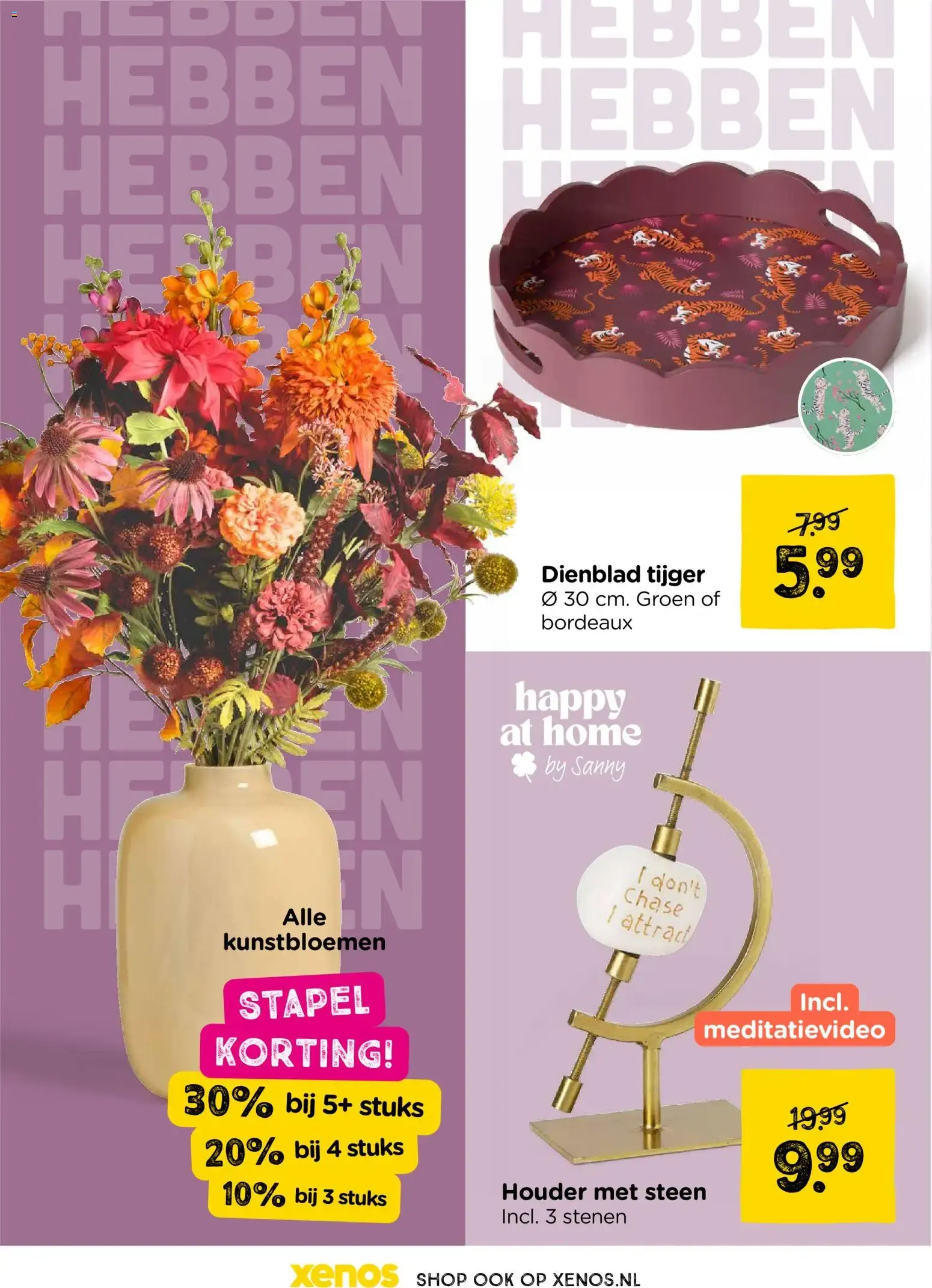 Xenos Nieuwe Woondeals van 24 augustus tot 7 september 2026 - Folder pagina 10