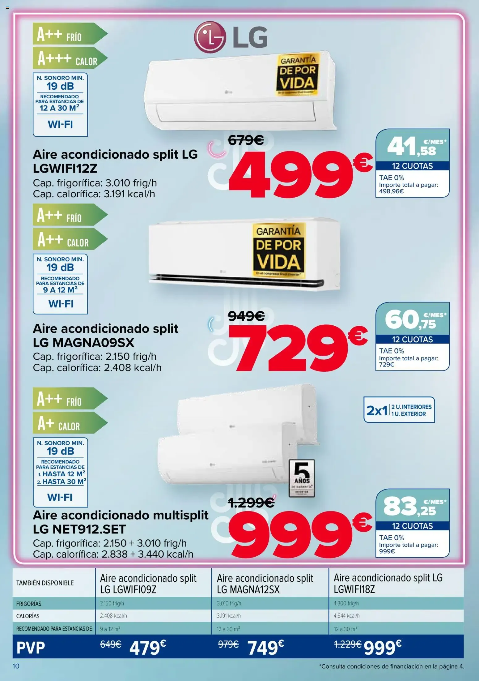 Catálogo de Carrefour Aire Acondicionado del 25/05/2026 | Catálogo 25 de mayo al 2 de julio 2026 - Página 10