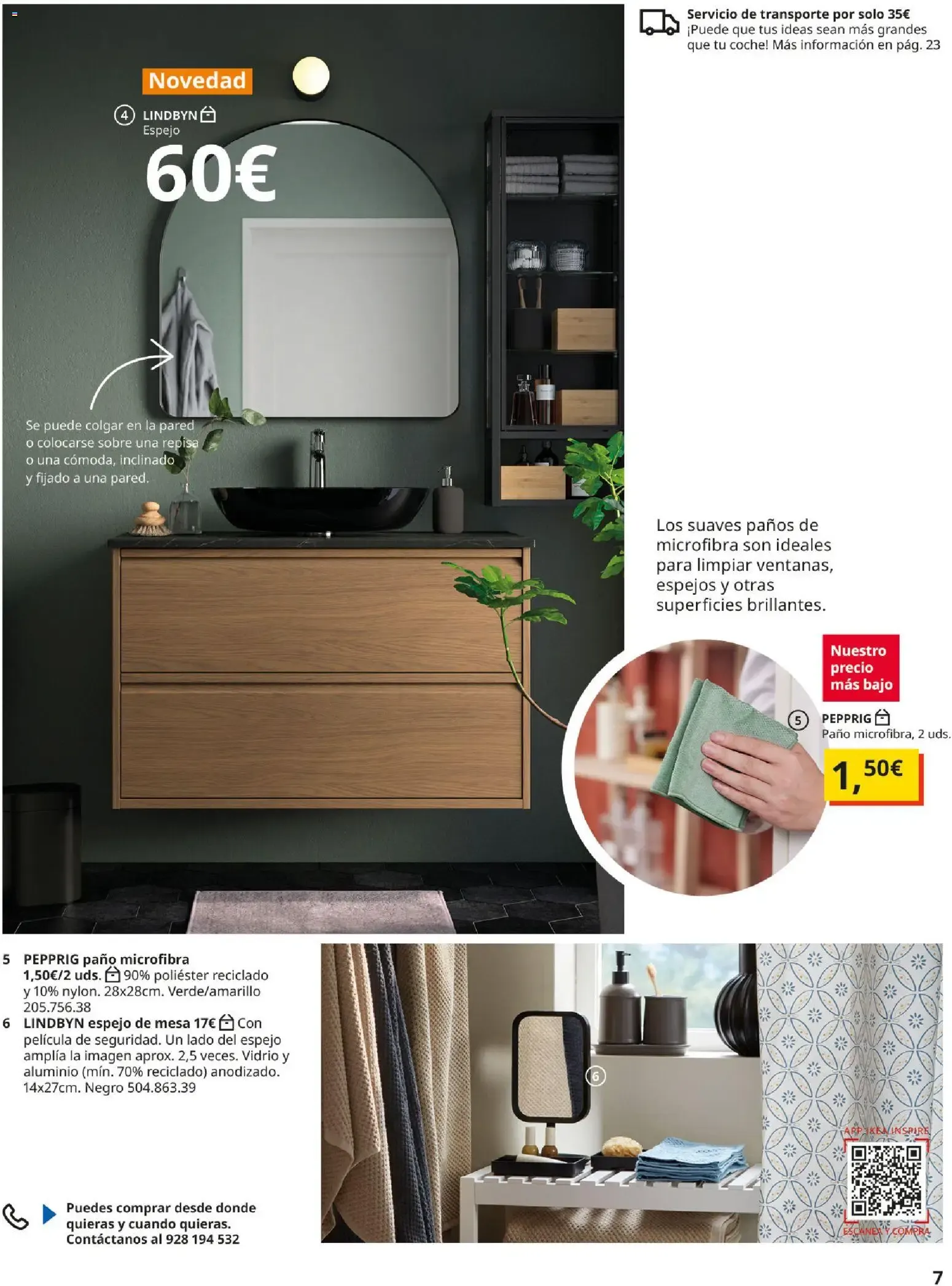 Catálogo de IKEA Espejos 1 de enero al 31 de enero 2027 - Página 7