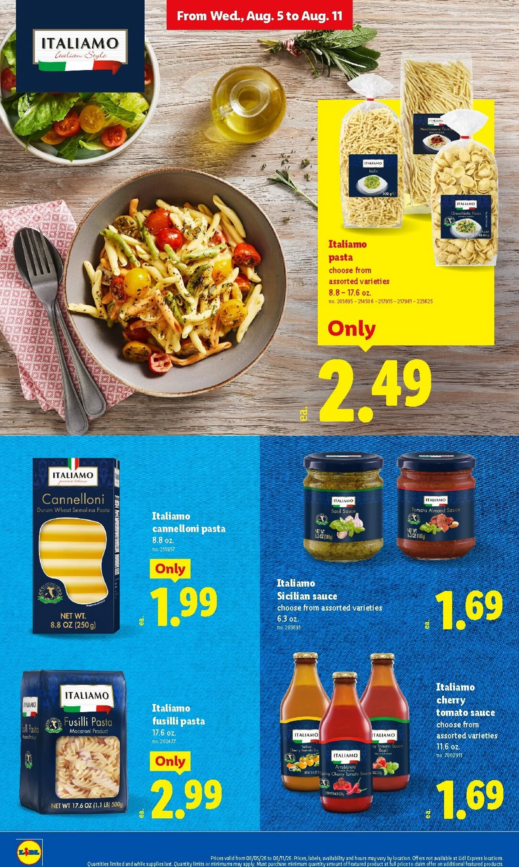 Weekly ad Lidl: Even Lower Prices from August 5 to August 11 2026 - Page 14