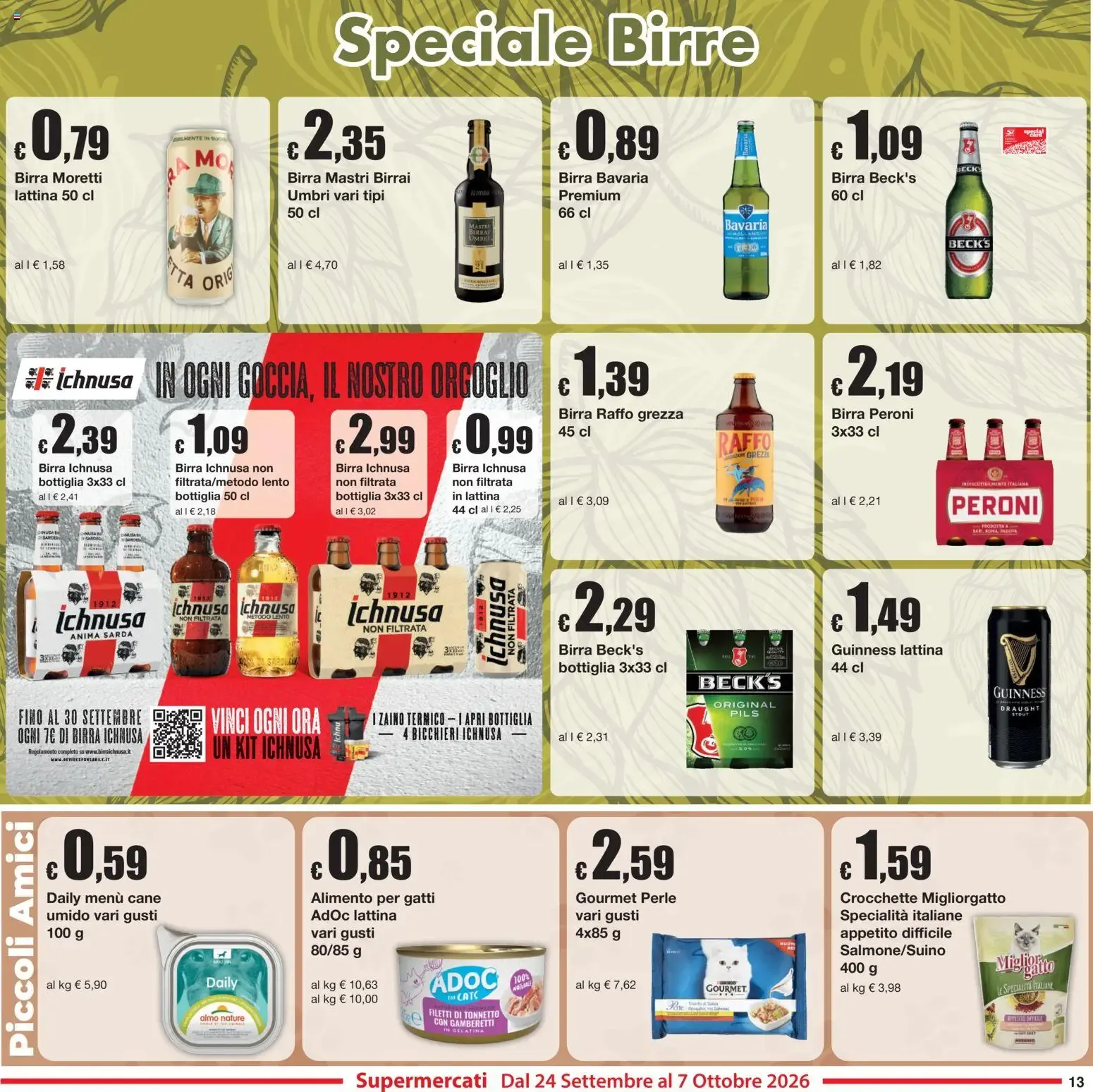 Sì con Te volantino dal 24/09/2026 - online Offerte da 24 settembre a 7 ottobre di 2026 - Pagina del volantino 13