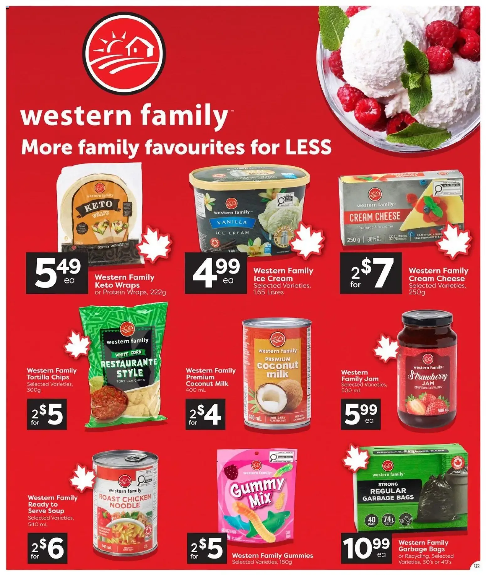 Quality Foods weekly flyer / circulaire from Sep 17, 2026 > weekly specials & deals from September 17 to September 23 2026 - flyer page 16
