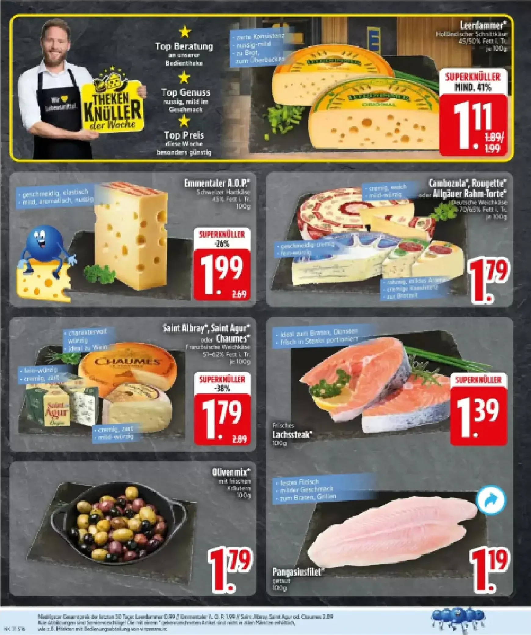 Edeka - Wochenangebote Prospekt von 27. Juli bis 1. August 2026 - Prospekt seite 18