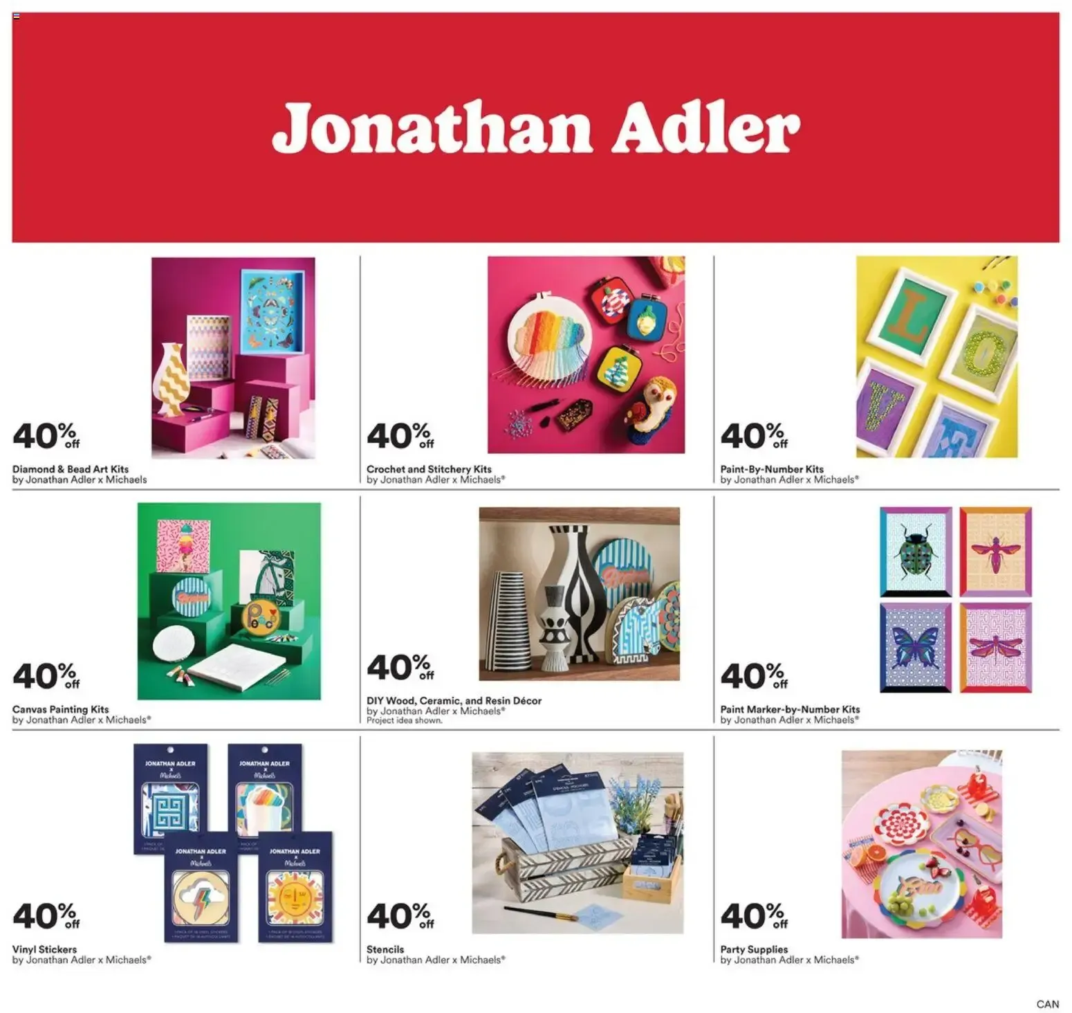 Michaels: Screen-Free Summer Savings - Craft the perfect summer vibe for less. from June 19 to June 25 2026 - flyer page 5