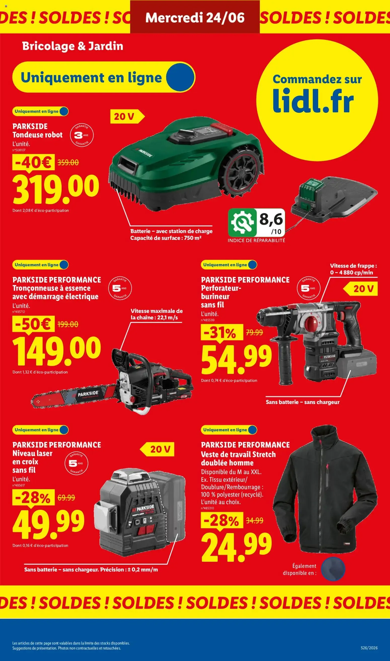 Catalogue LIDL du 25/06/2026 | Promo prospectus en ligne du 25 juin au 1 juillet 2026 - Catalogue page 37