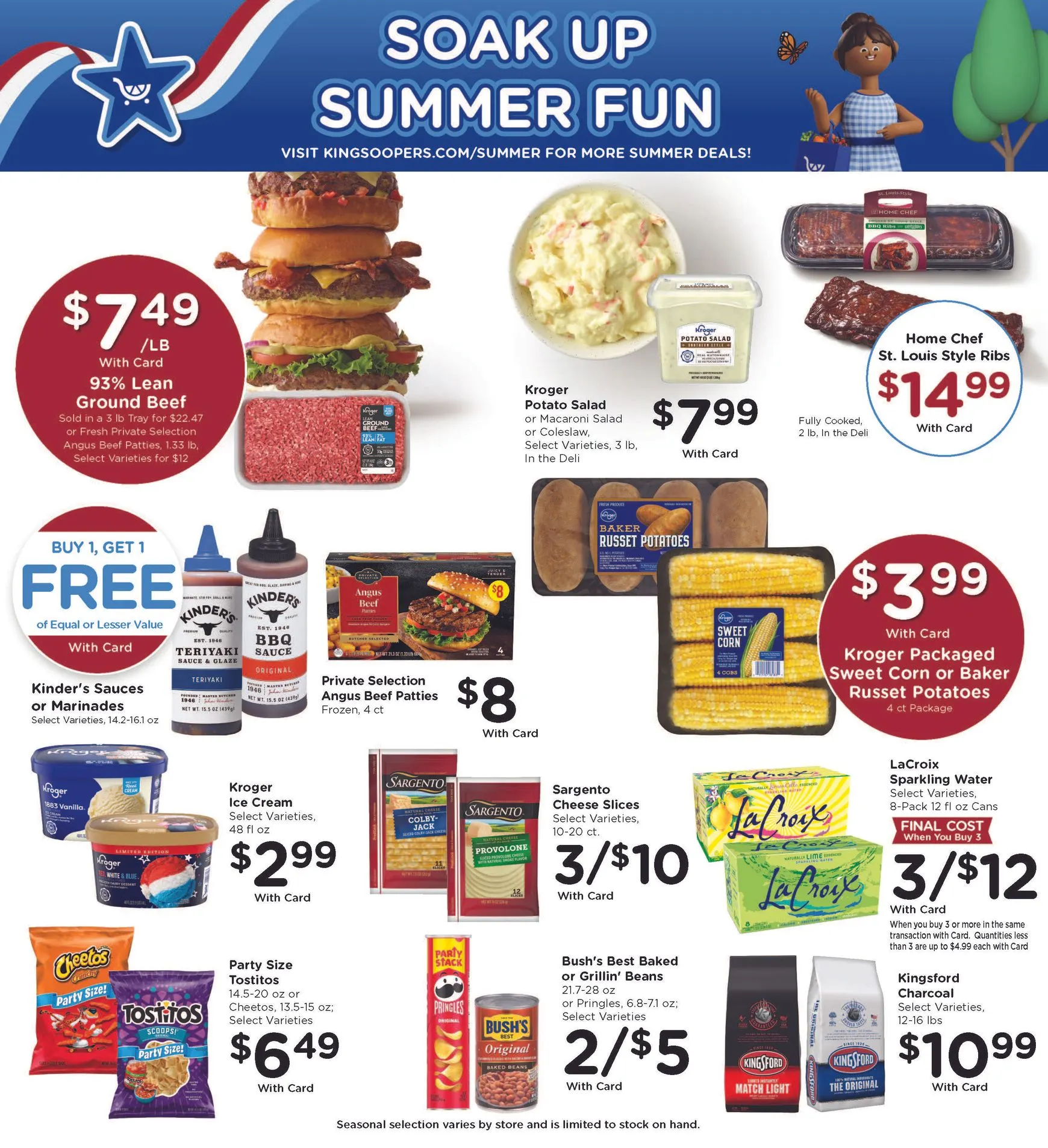 Weekly ad King Soopers: Fresh Finds for Summertime - Weekly Digital Deals from June 10 to June 16 2026 - Page 4