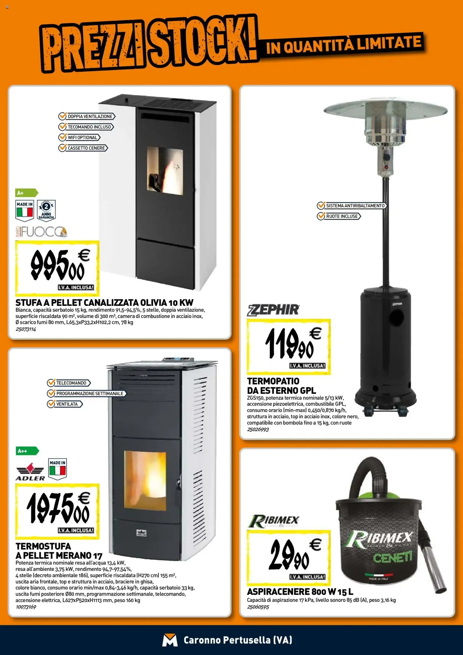 Tecnomat: Straordinari Prezzi Stock! In Quantità Limitate da 24 settembre a 28 ottobre di 2026 - Pagina del volantino 9
