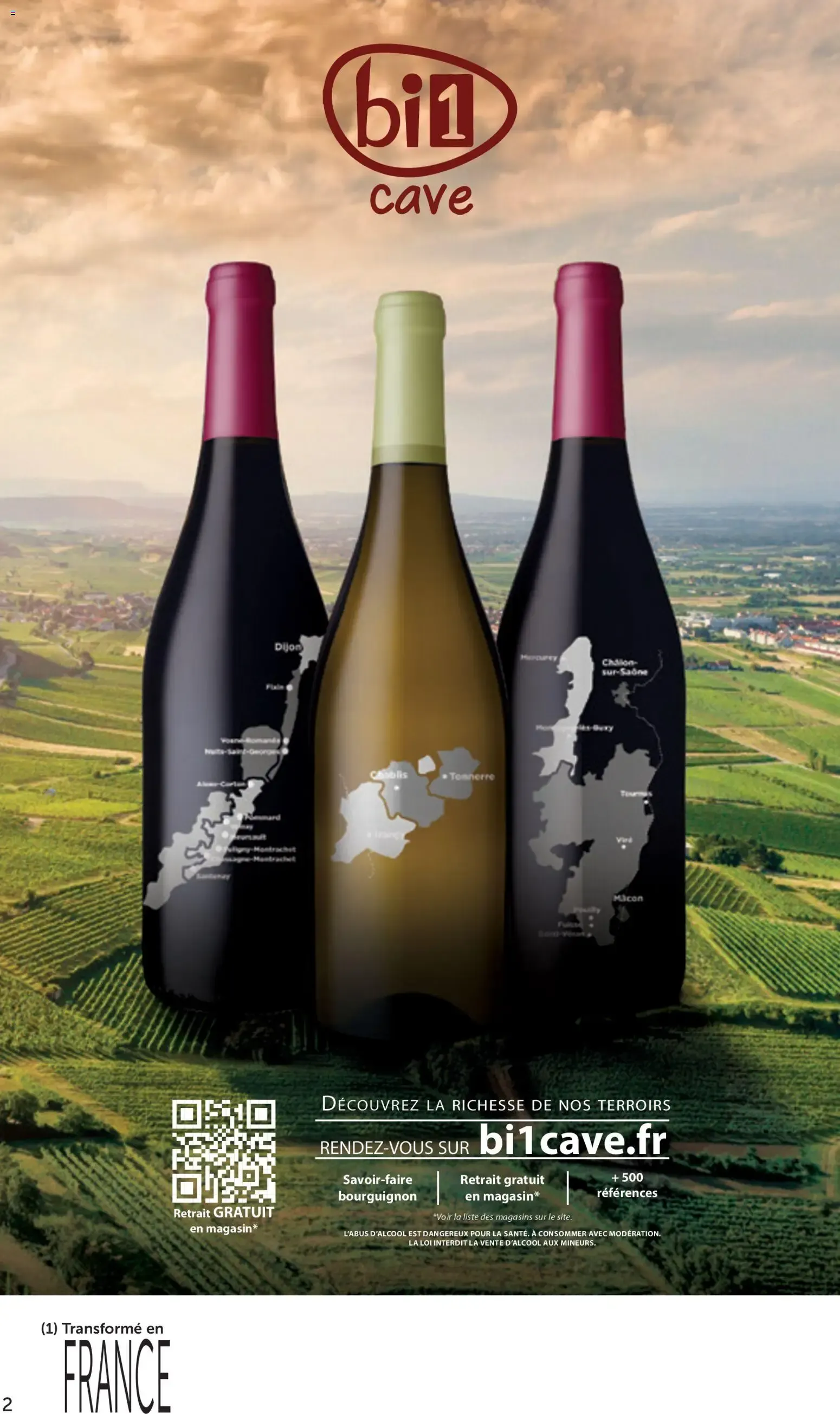 bi1 Catalogue maxi marché à partir du 15/09/2026 - promo en ligne du 15 septembre au 27 septembre 2026 - Catalogue page 2