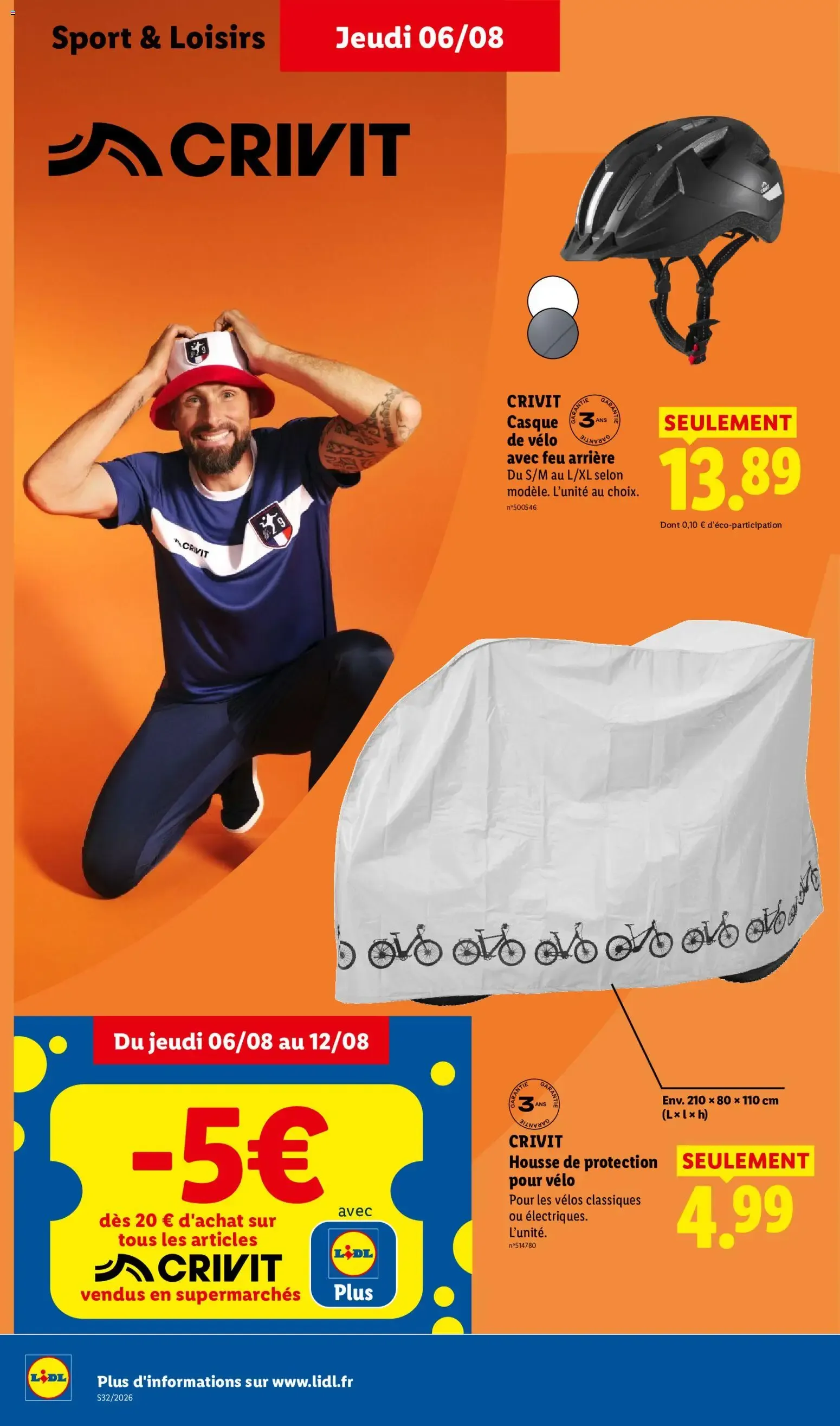 Catalogue LIDL du 06/08/2026 | Promo prospectus en ligne du 6 août au 12 août 2026 - Catalogue page 38