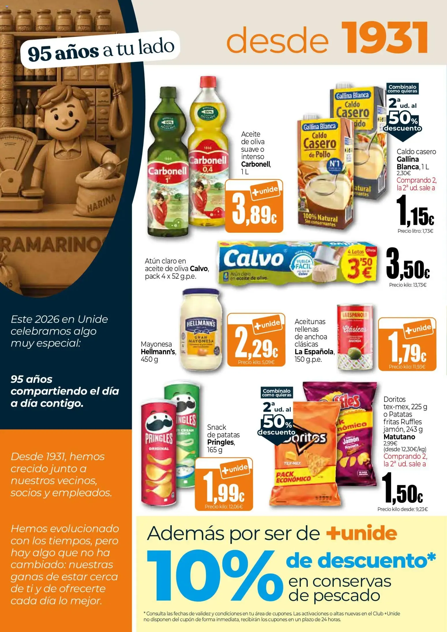Catálogo de Unide folleto 17/09/2026 - 30/09/2026 17 de septiembre al 30 de septiembre 2026 - Página 4