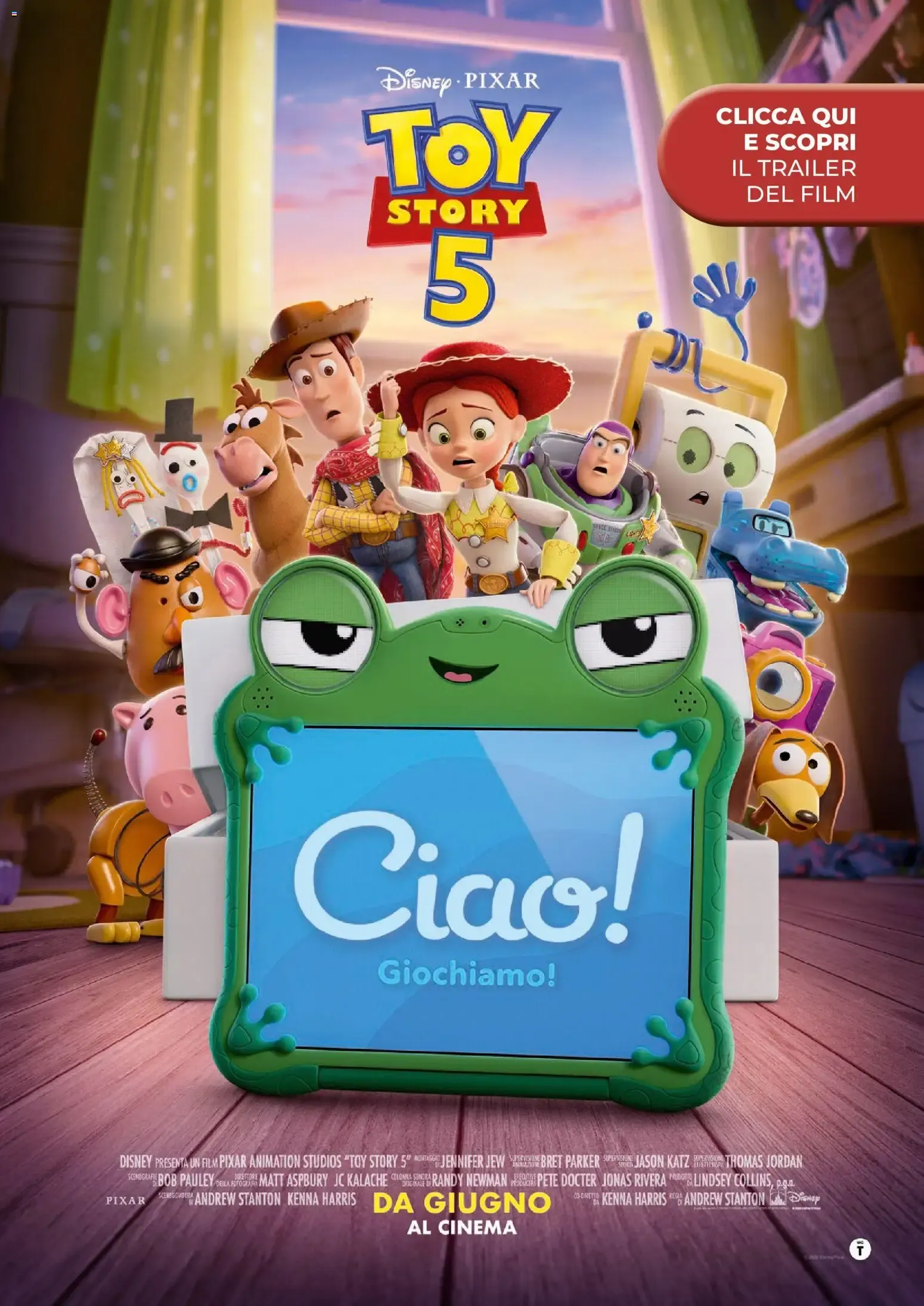 Toys Center Film Festival: Compra productos Toy Story y recibe un voucher de cine da 9 giugno a 22 giugno di 2026 - Pagina del volantino 13